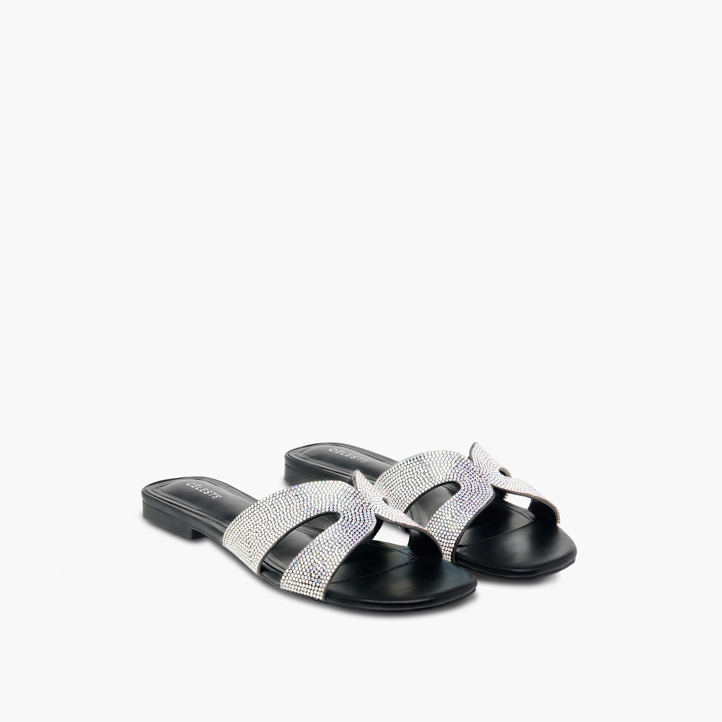Celeste Women's Studded Slip-On Sandals-women-shoes-flats-sandals-image-1