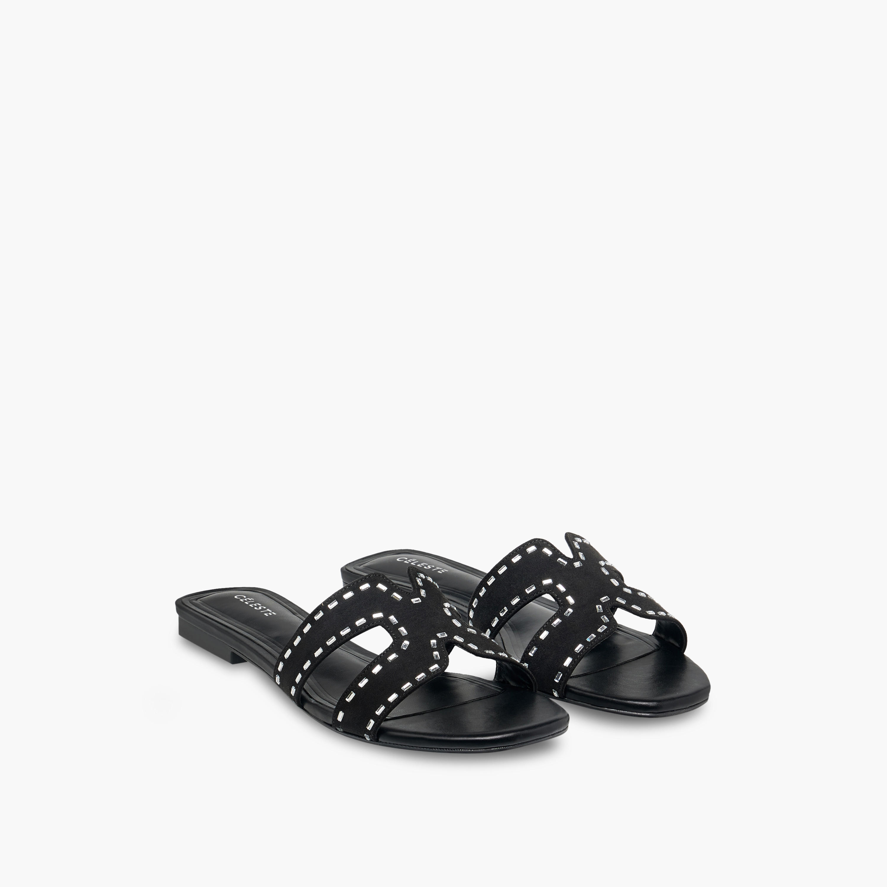 Celeste Women's Studded Slip-On Sandals-women-shoes-flats-sandals-image-1