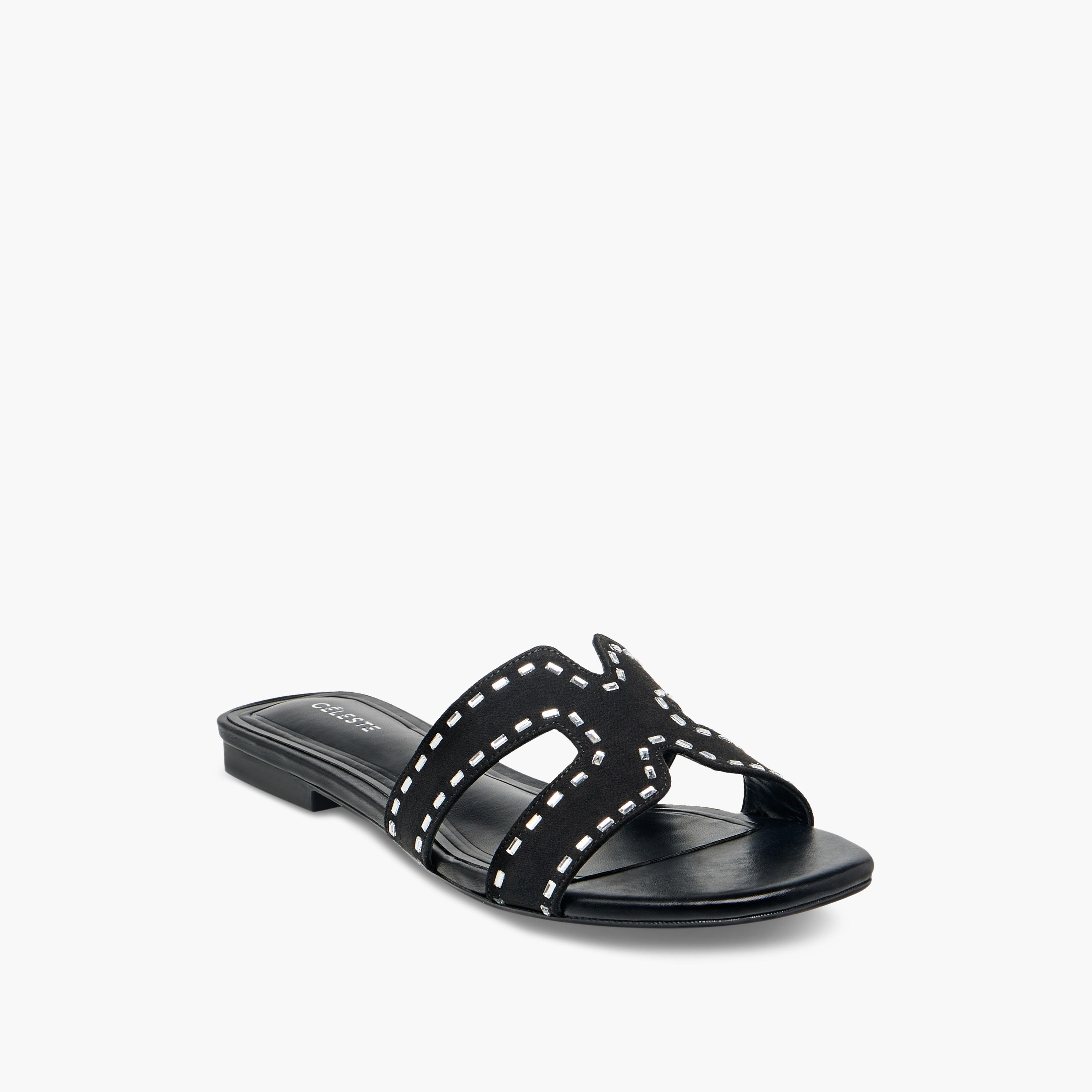 Celeste Women's Studded Slip-On Sandals-women-shoes-flats-sandals-image-2