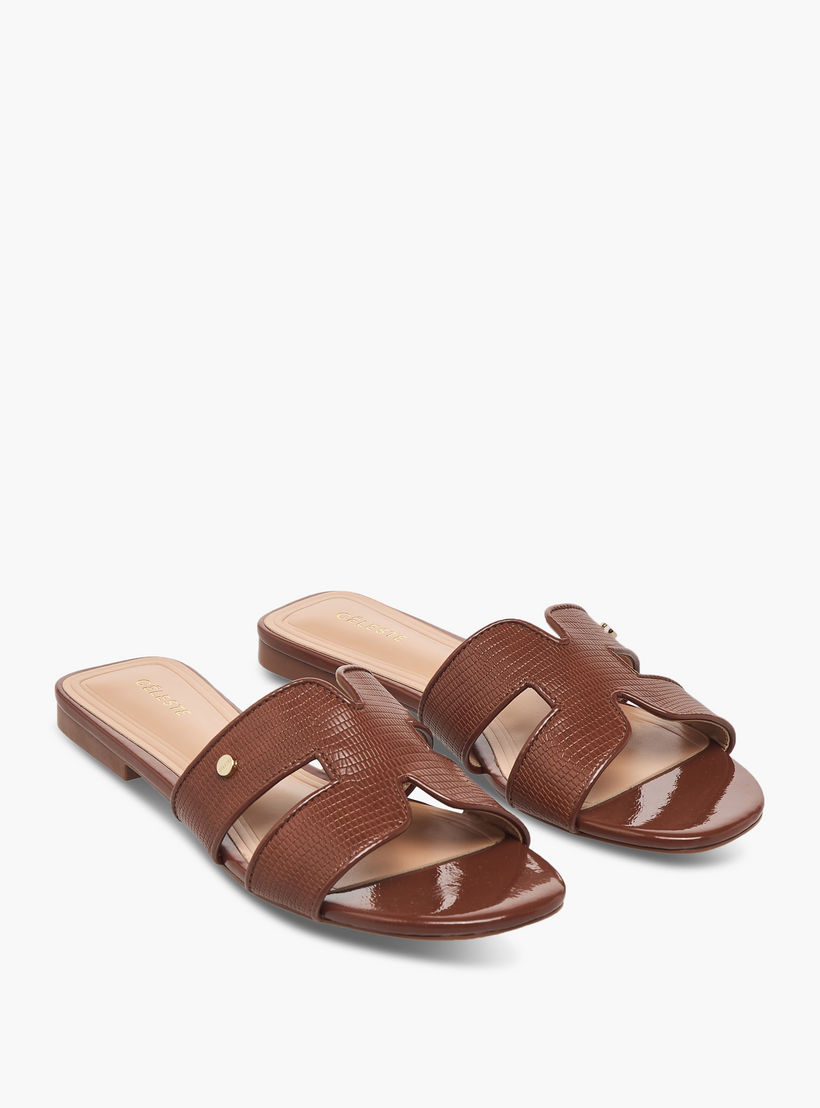 Celeste Women's Textured Slip-On Flat Sandals-women-shoes-flats-sandals-image-1