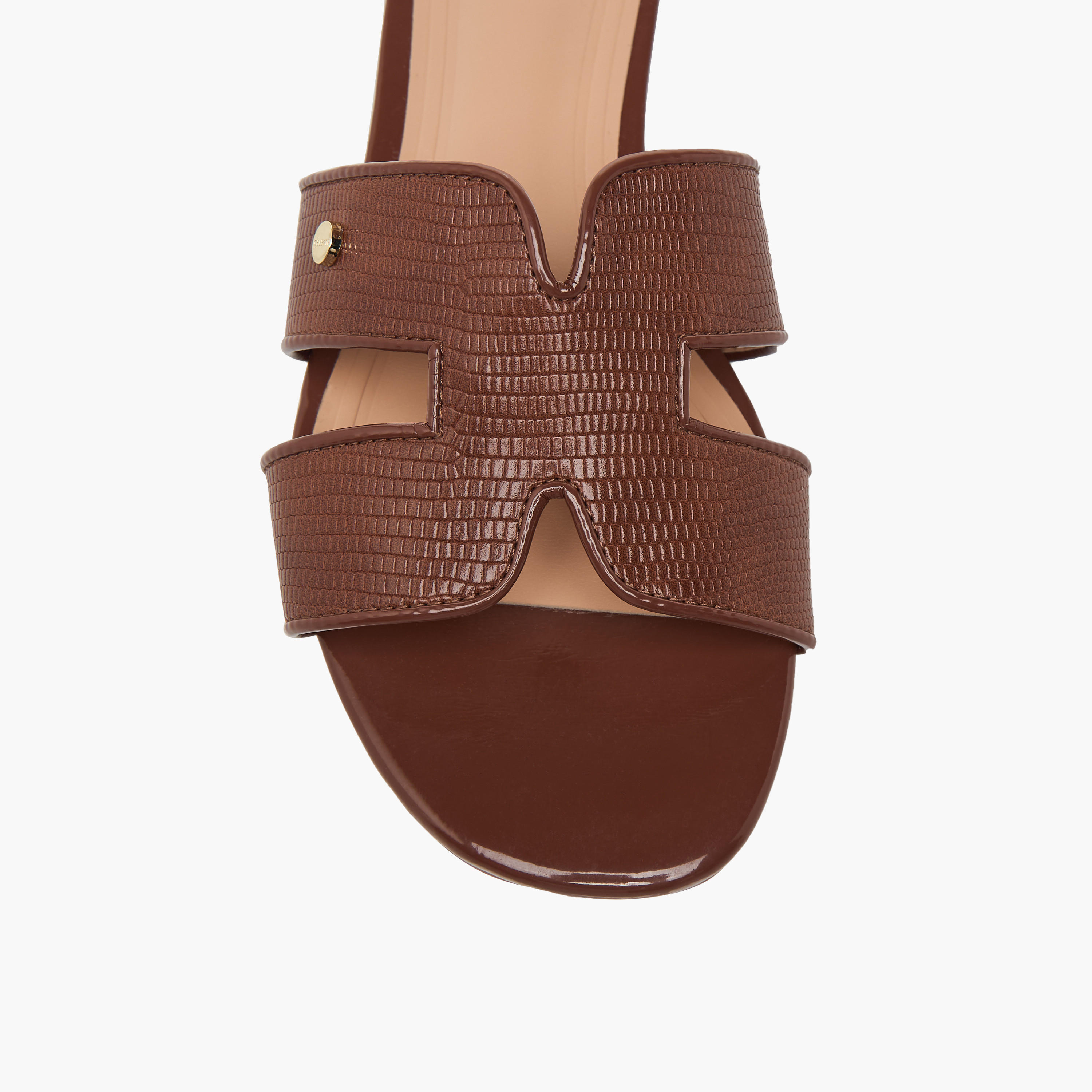 Celeste Women's Textured Slip-On Flat Sandals-women-shoes-flats-sandals-image-4