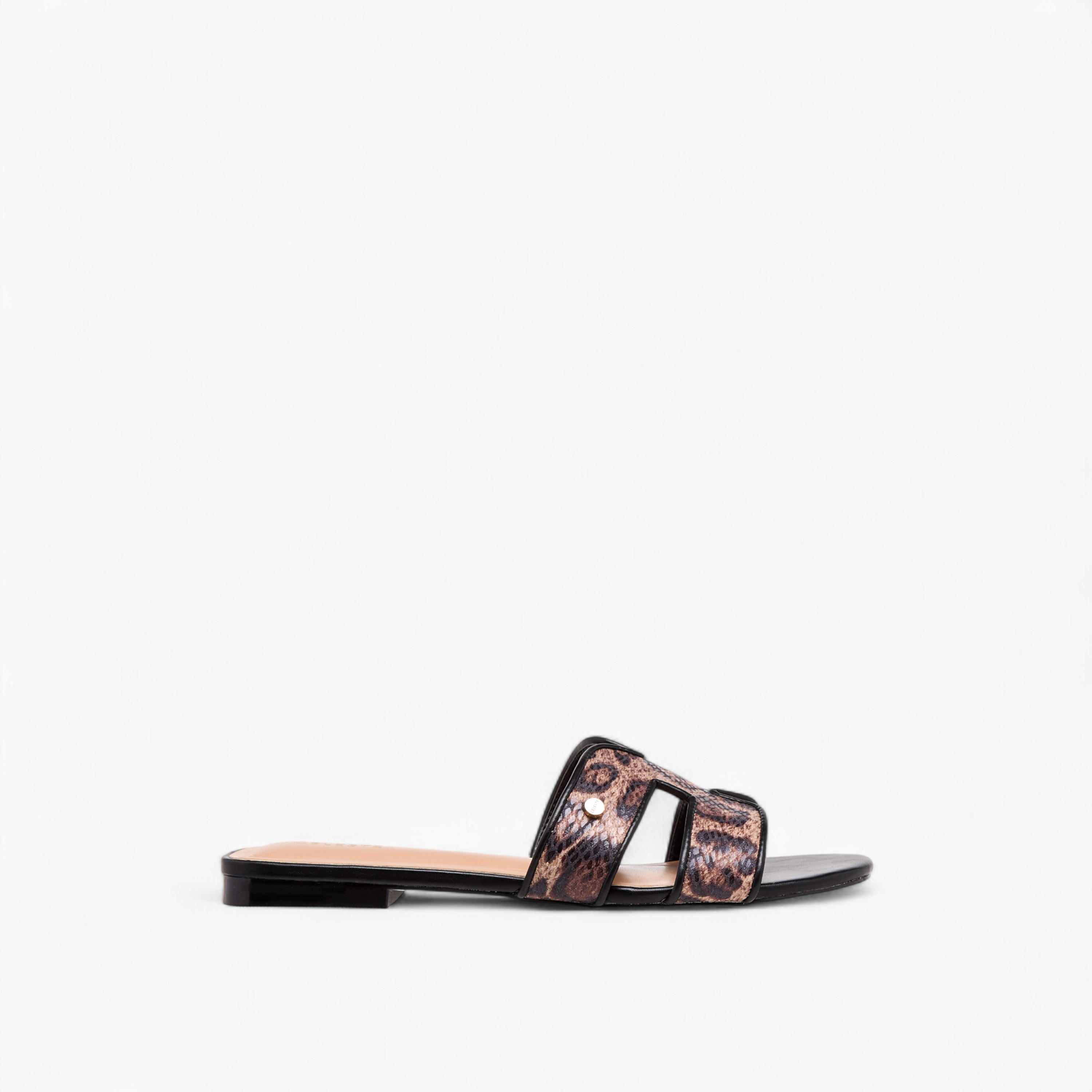Celeste Women's Animal Print Slip-On Flat Sandals-women-shoes-flats-sandals-image-3