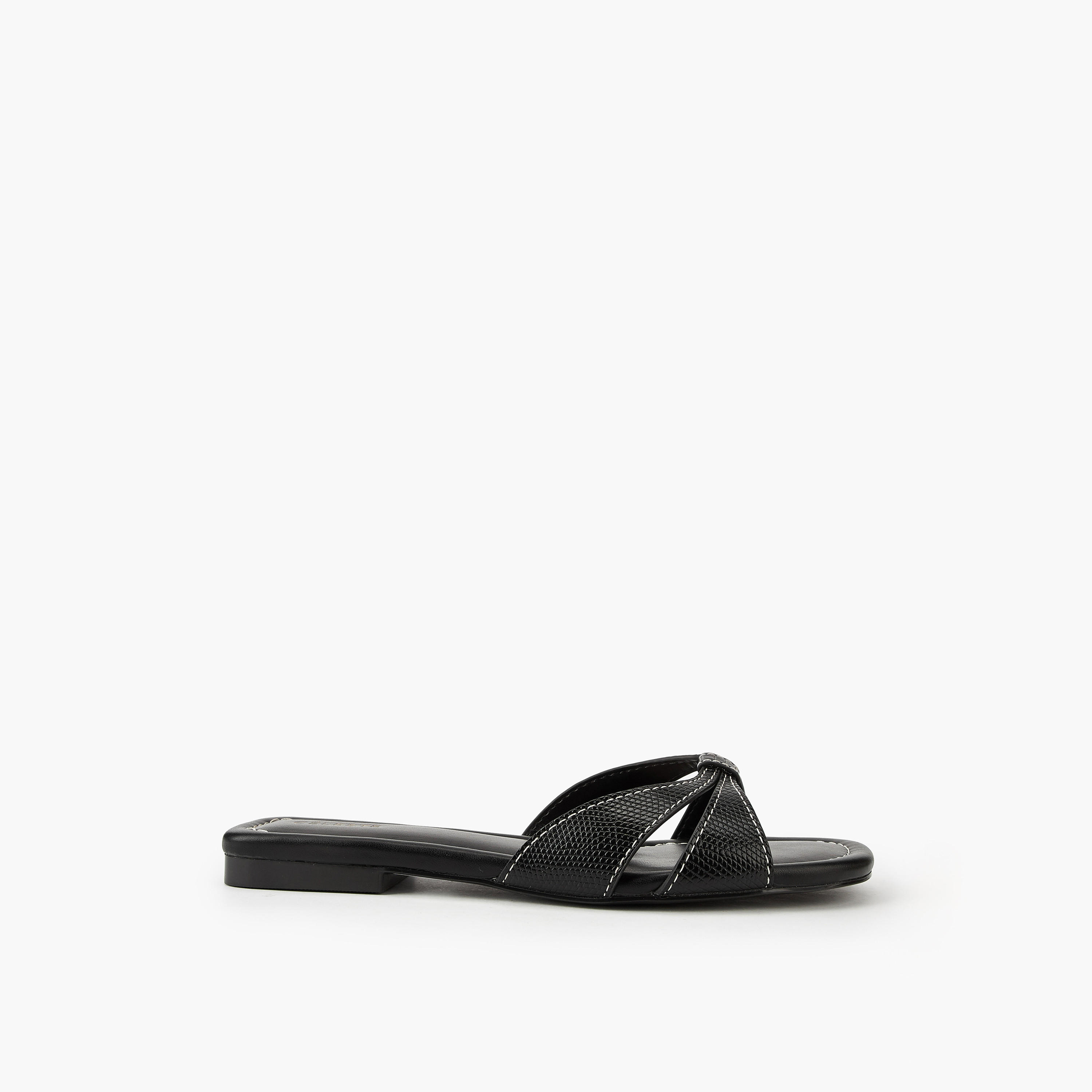 صندل سهل الارتداء بأحزمة  للنساء من سيليست-women-shoes-flats-sandals-image-4