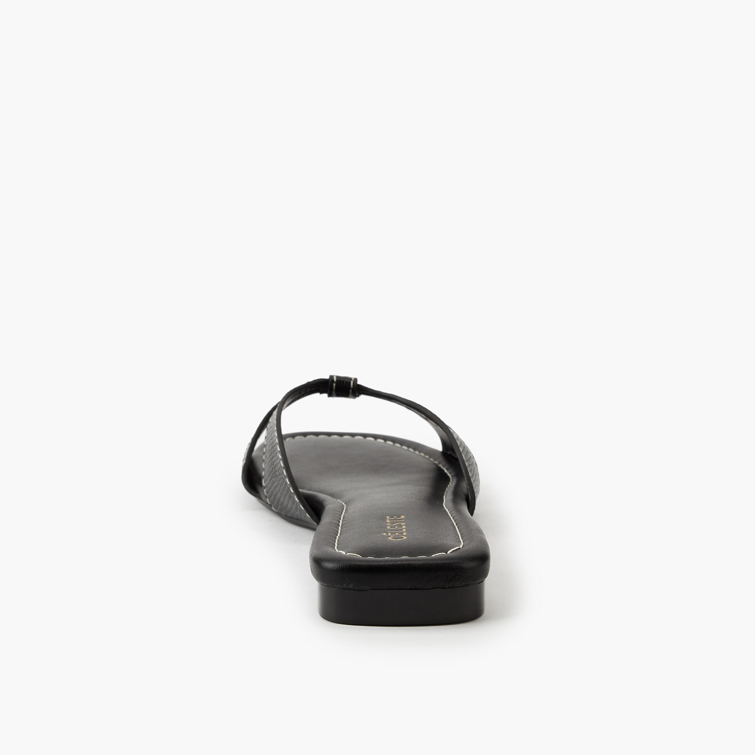 صندل سهل الارتداء بأحزمة  للنساء من سيليست-women-shoes-flats-sandals-image-1
