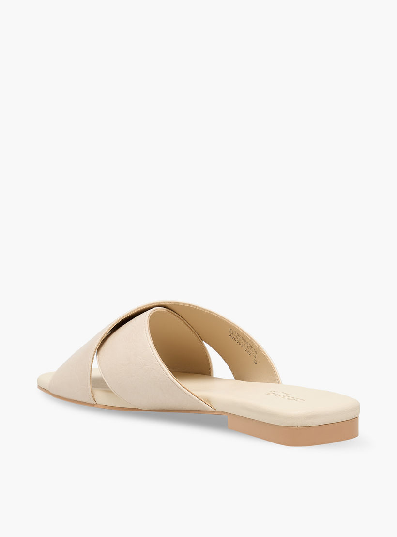 Celeste Women Cross Strap Slide Sandals-women-shoes-flats-sandals-image-5