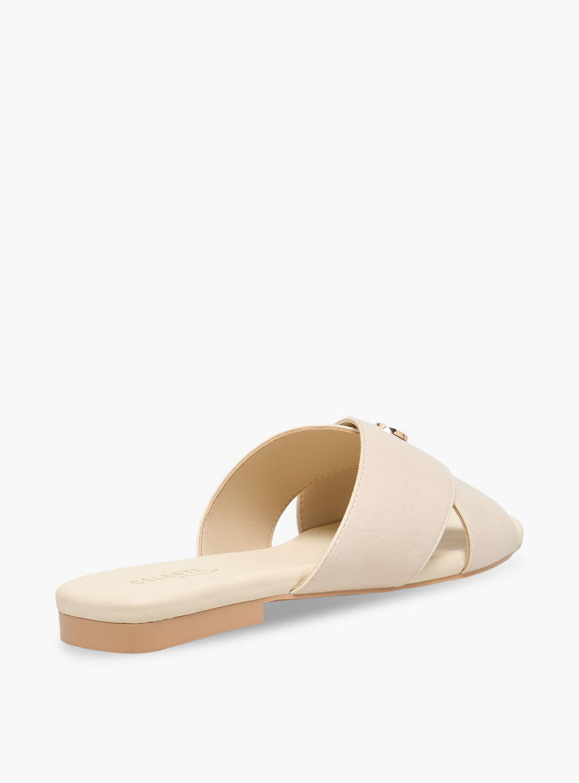 Celeste Women Cross Strap Slide Sandals-women-shoes-flats-sandals-image-6