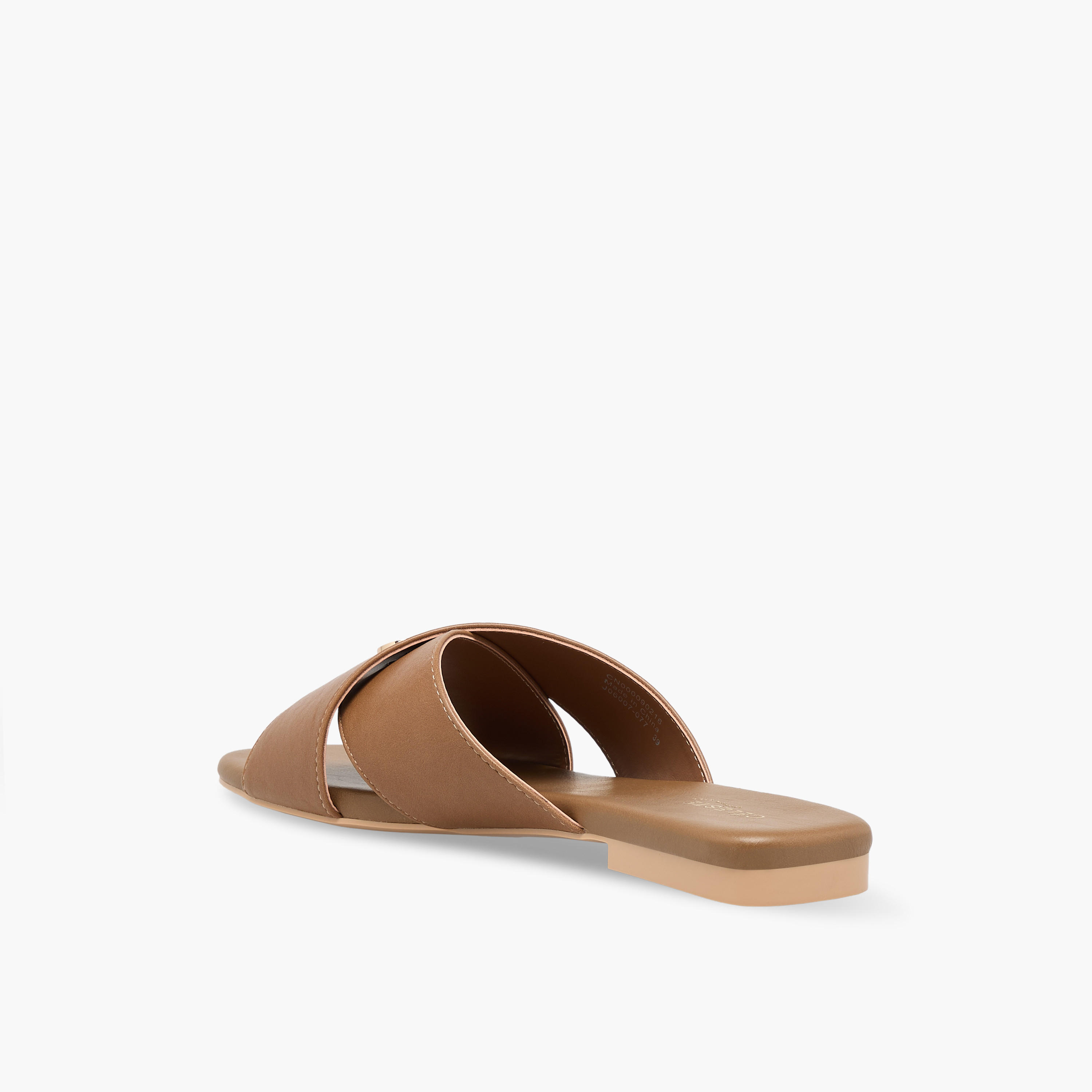 Celeste Women Cross Strap Slide Sandals-women-shoes-flats-sandals-image-5