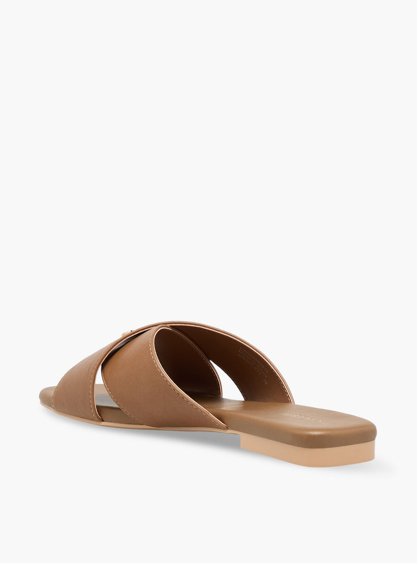 Celeste Women Cross Strap Slide Sandals-women-shoes-flats-sandals-image-5