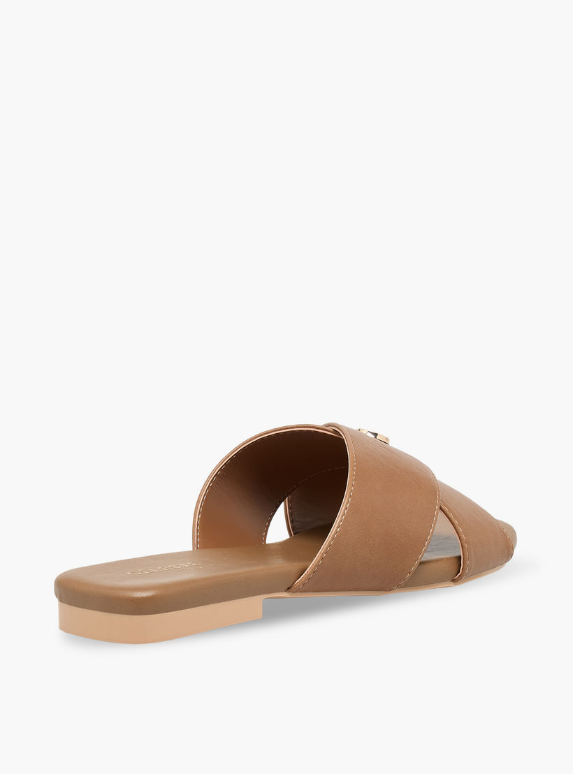 Celeste Women Cross Strap Slide Sandals-women-shoes-flats-sandals-image-6