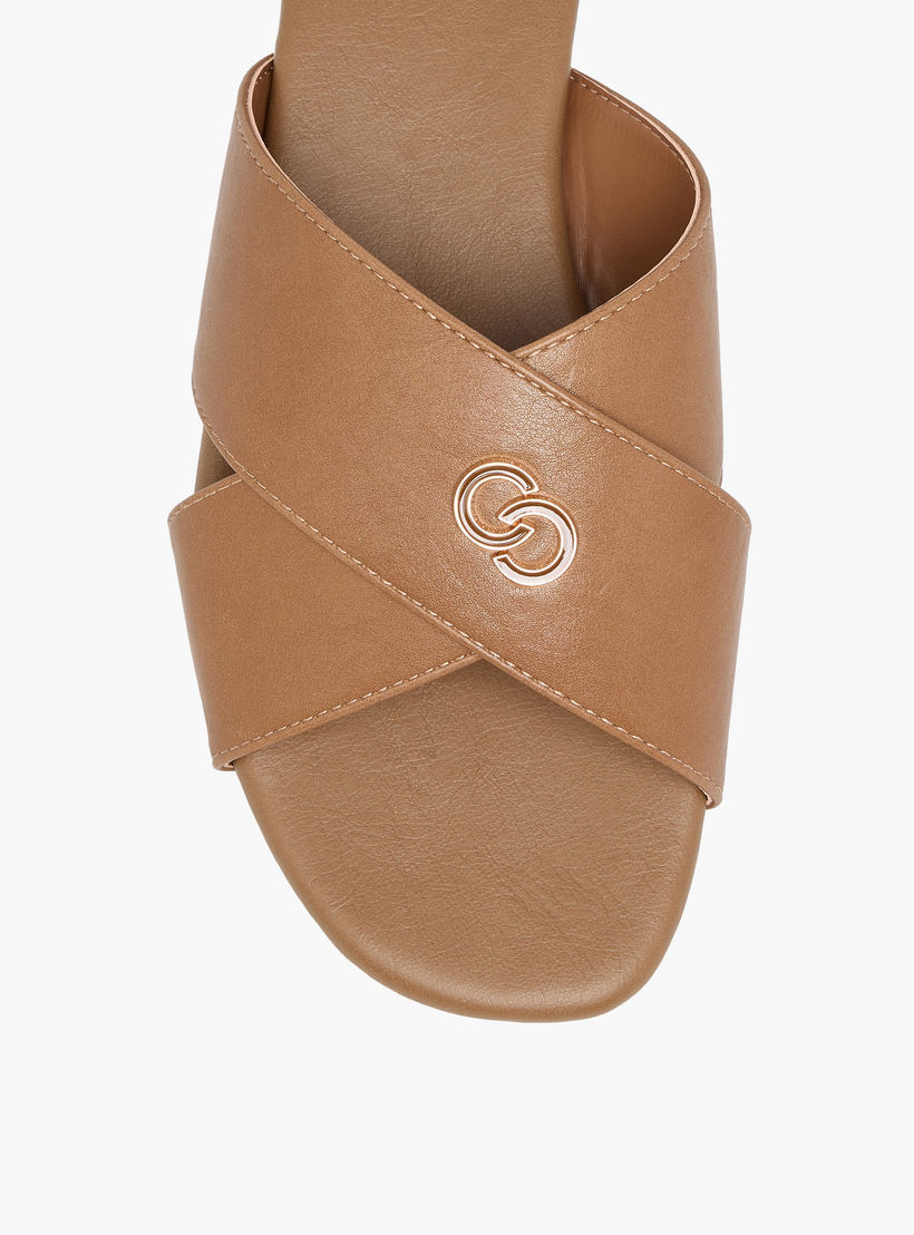 Celeste Women Cross Strap Slide Sandals-women-shoes-flats-sandals-image-8