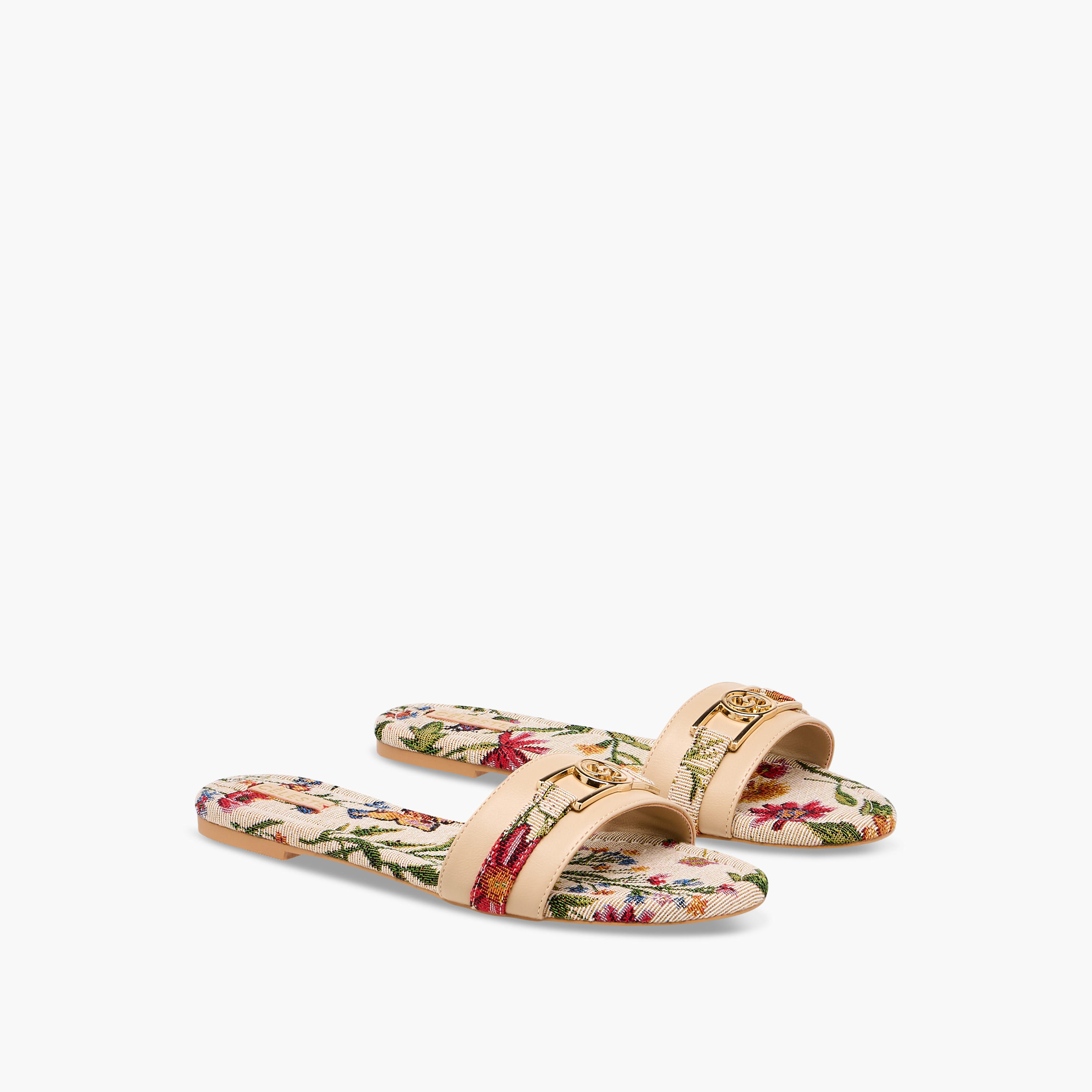 Celeste Women's Printed Slip-On Flat Sandals-women-shoes-flats-sandals-image-1