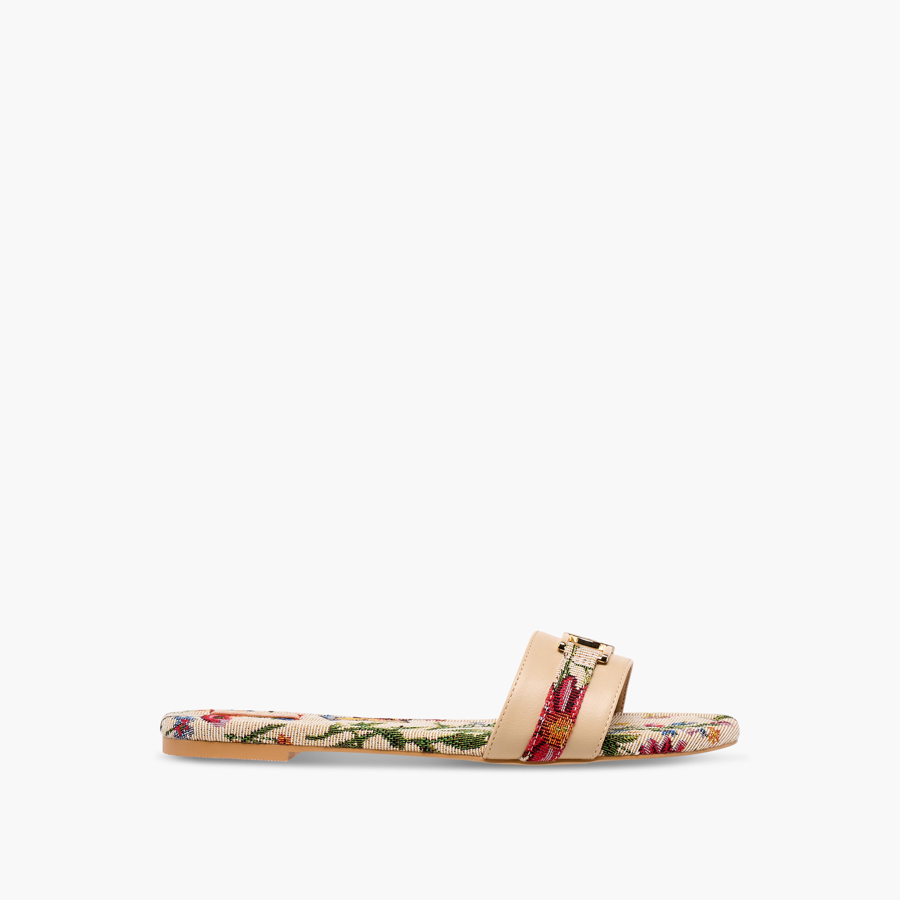 Celeste Women's Printed Slip-On Flat Sandals-women-shoes-flats-sandals-image-3