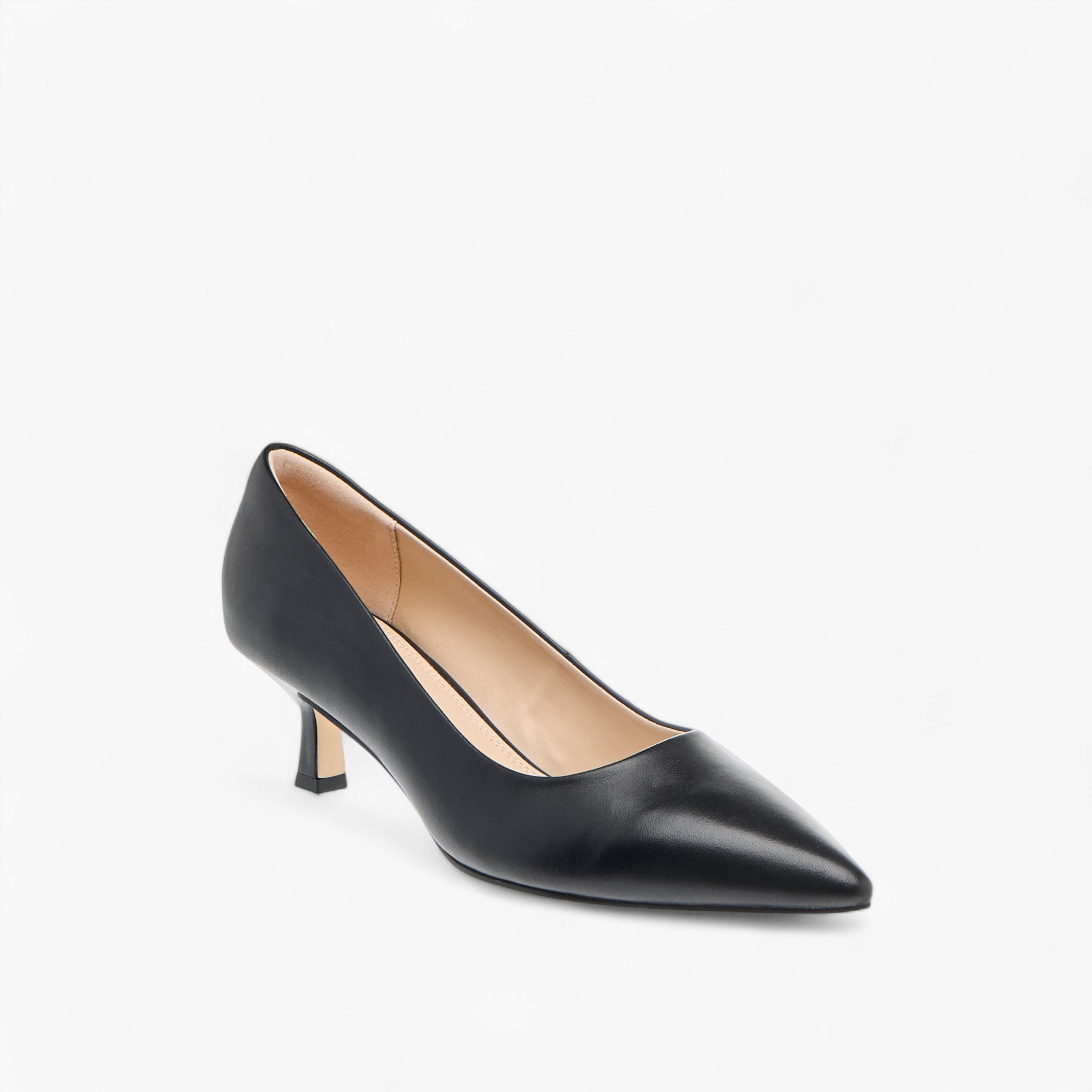 Celeste Women's Solid Slip-On Shoes with Kitten Heels-women-shoes-heels-image-2