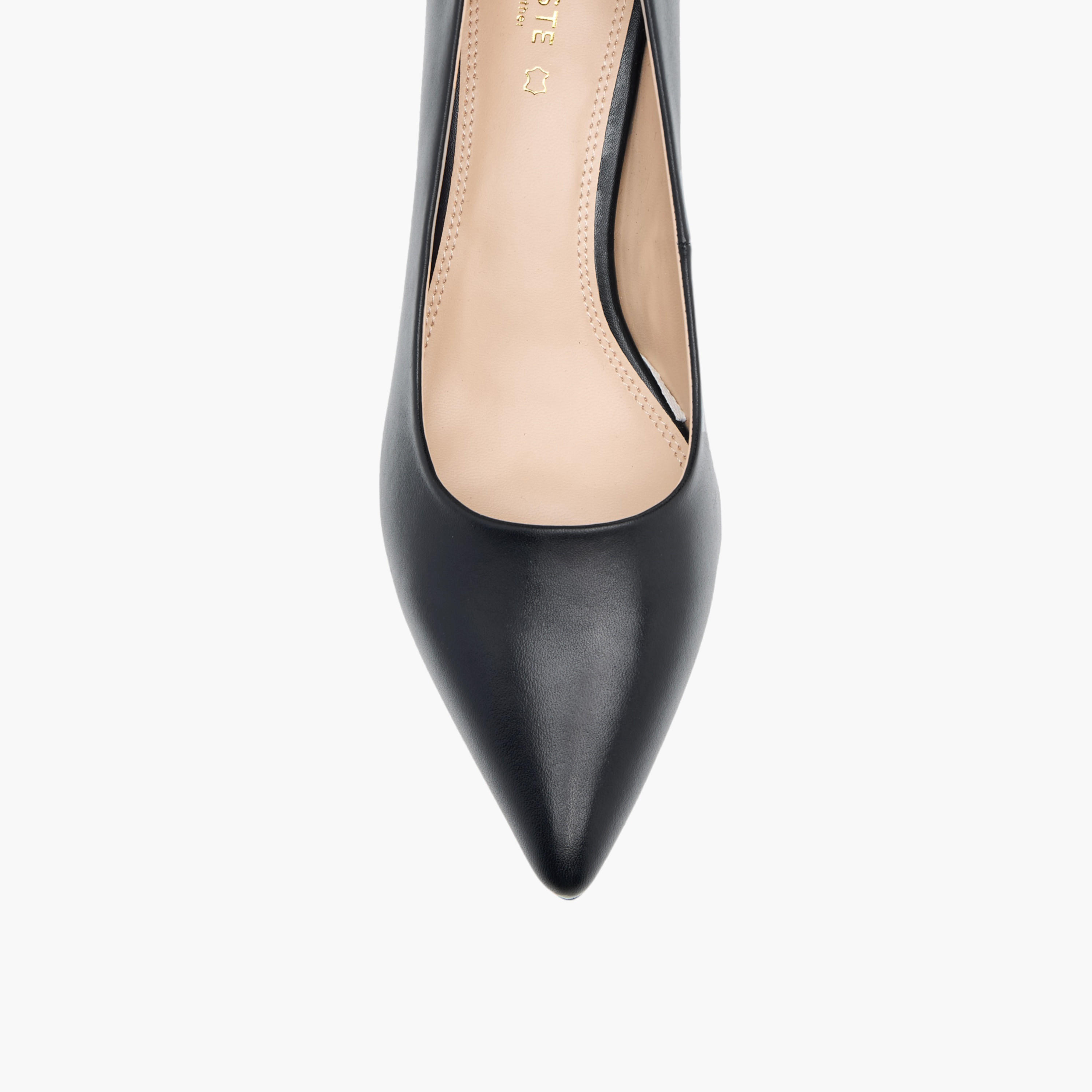 Celeste Women's Solid Slip-On Shoes with Kitten Heels-women-shoes-heels-image-4