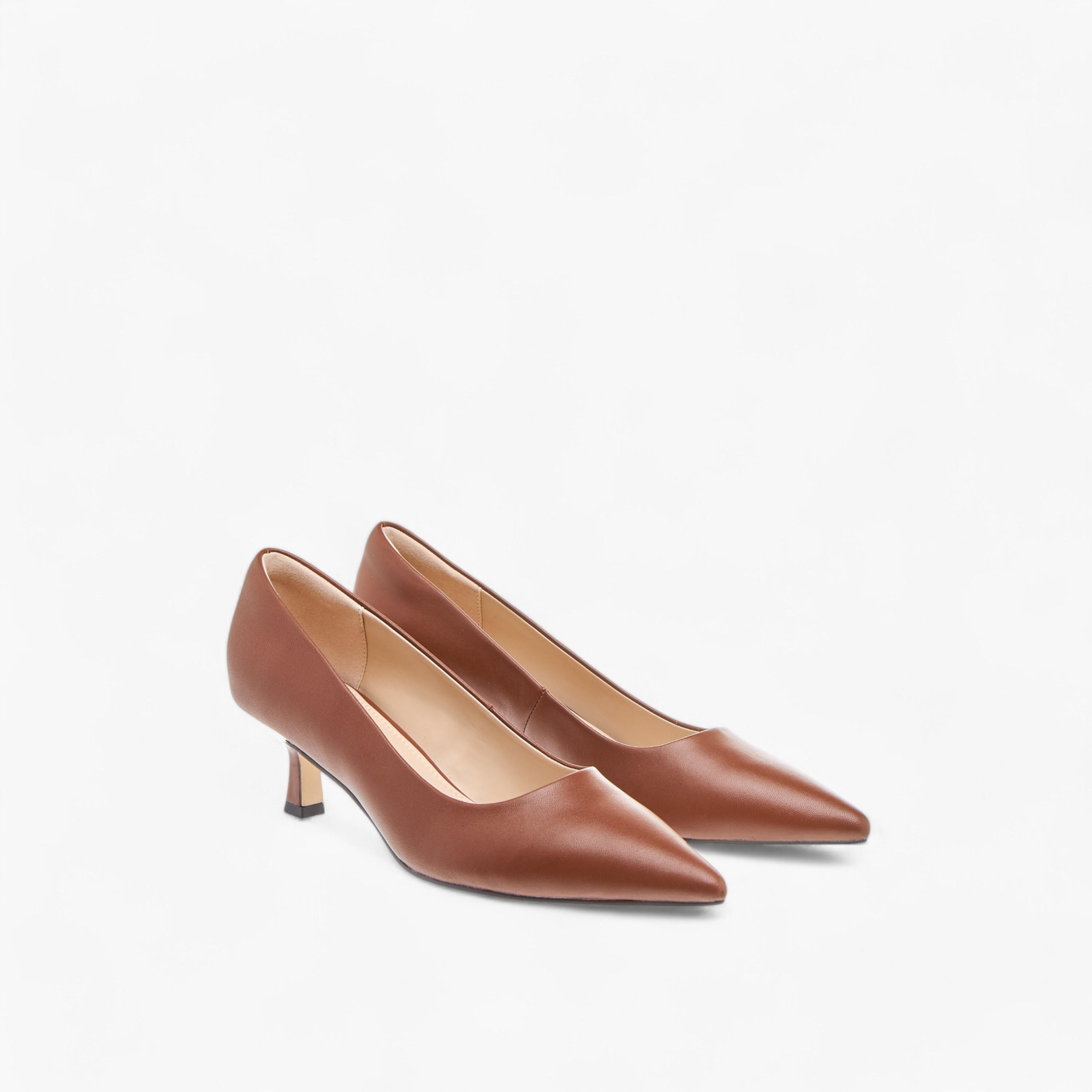 Celeste Women's Solid Slip-On Shoes with Kitten Heels-women-shoes-heels-image-1