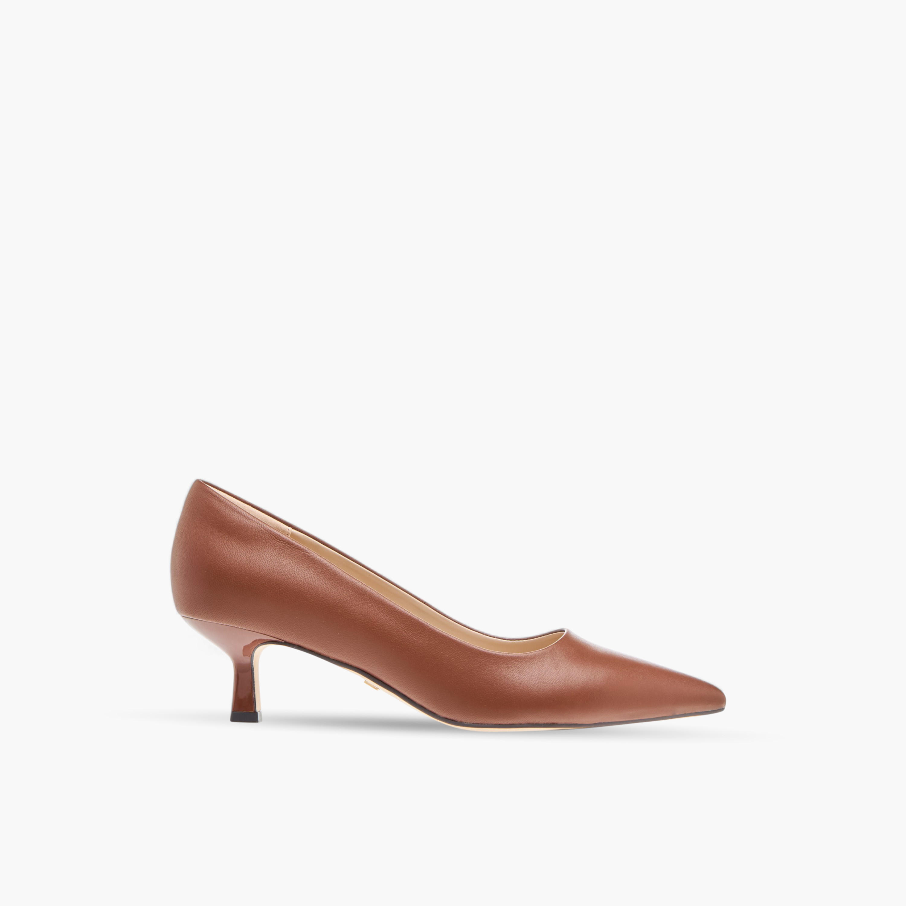 Celeste Women's Solid Slip-On Shoes with Kitten Heels-women-shoes-heels-image-3