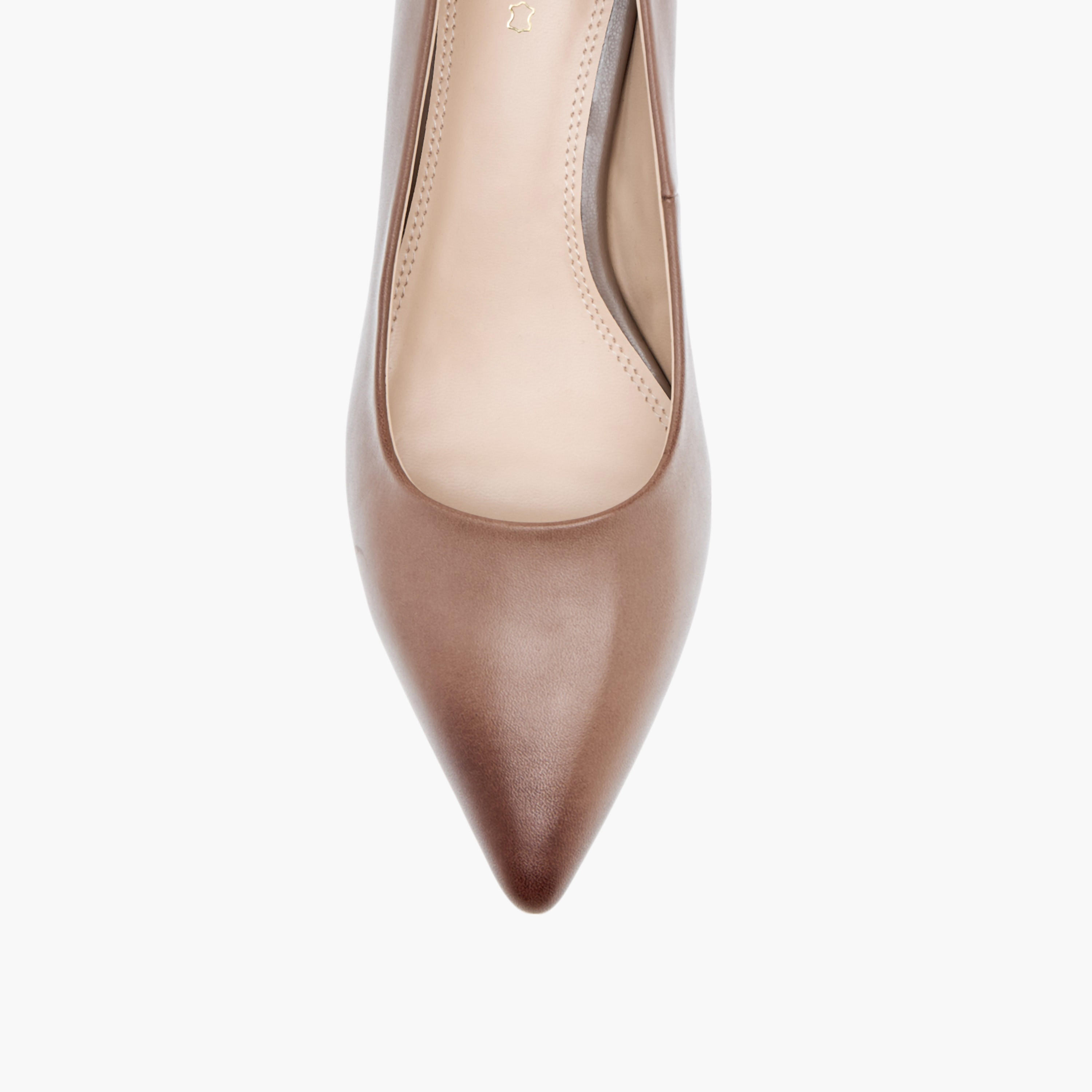 حذاء سادة سهل الارتداء بكعب صغير للنساء من سيليست-women-shoes-heels-image-4