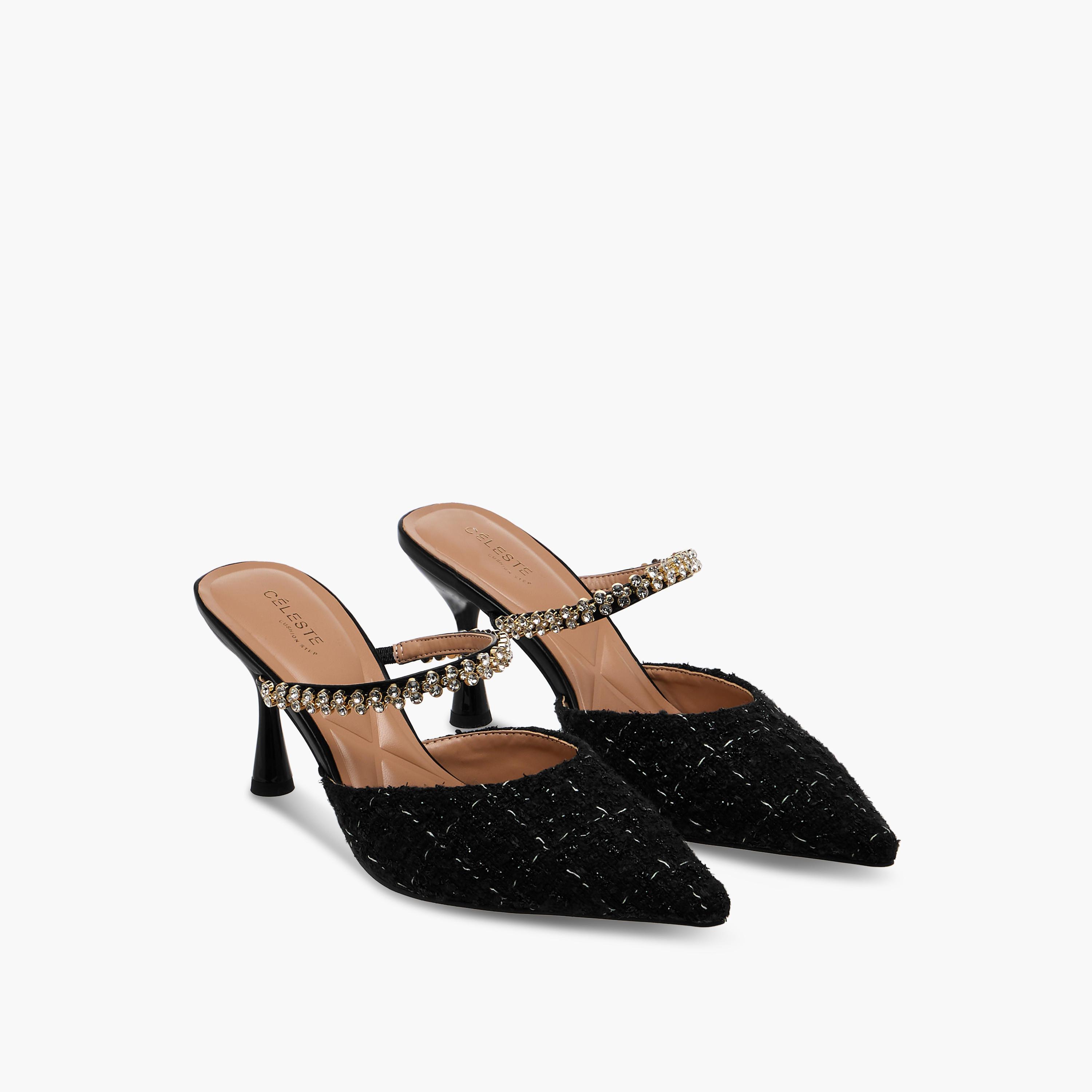 Celeste Women Stiletto Heel Mules-women-shoes-heels-image-1