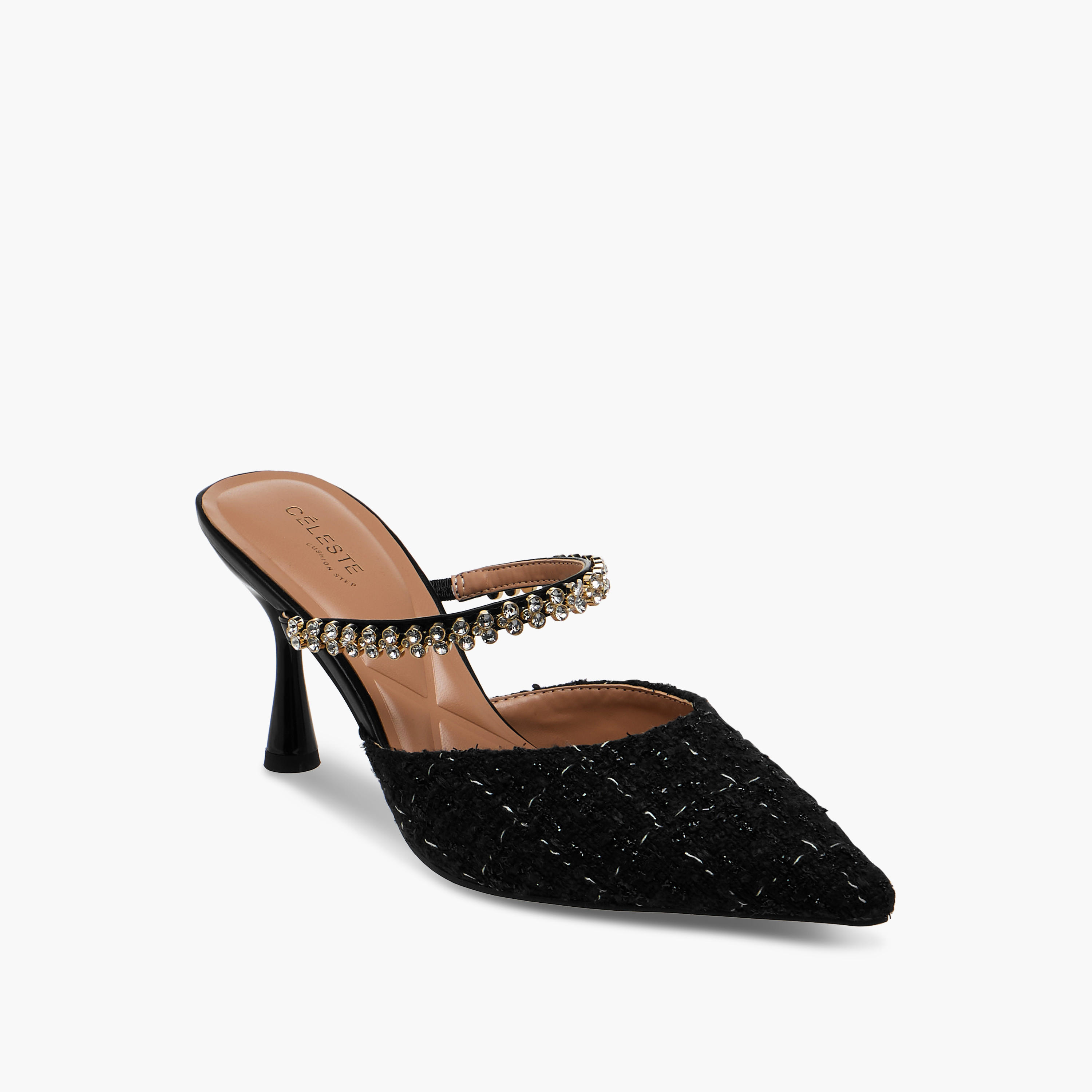 Celeste Women Stiletto Heel Mules-women-shoes-heels-image-2