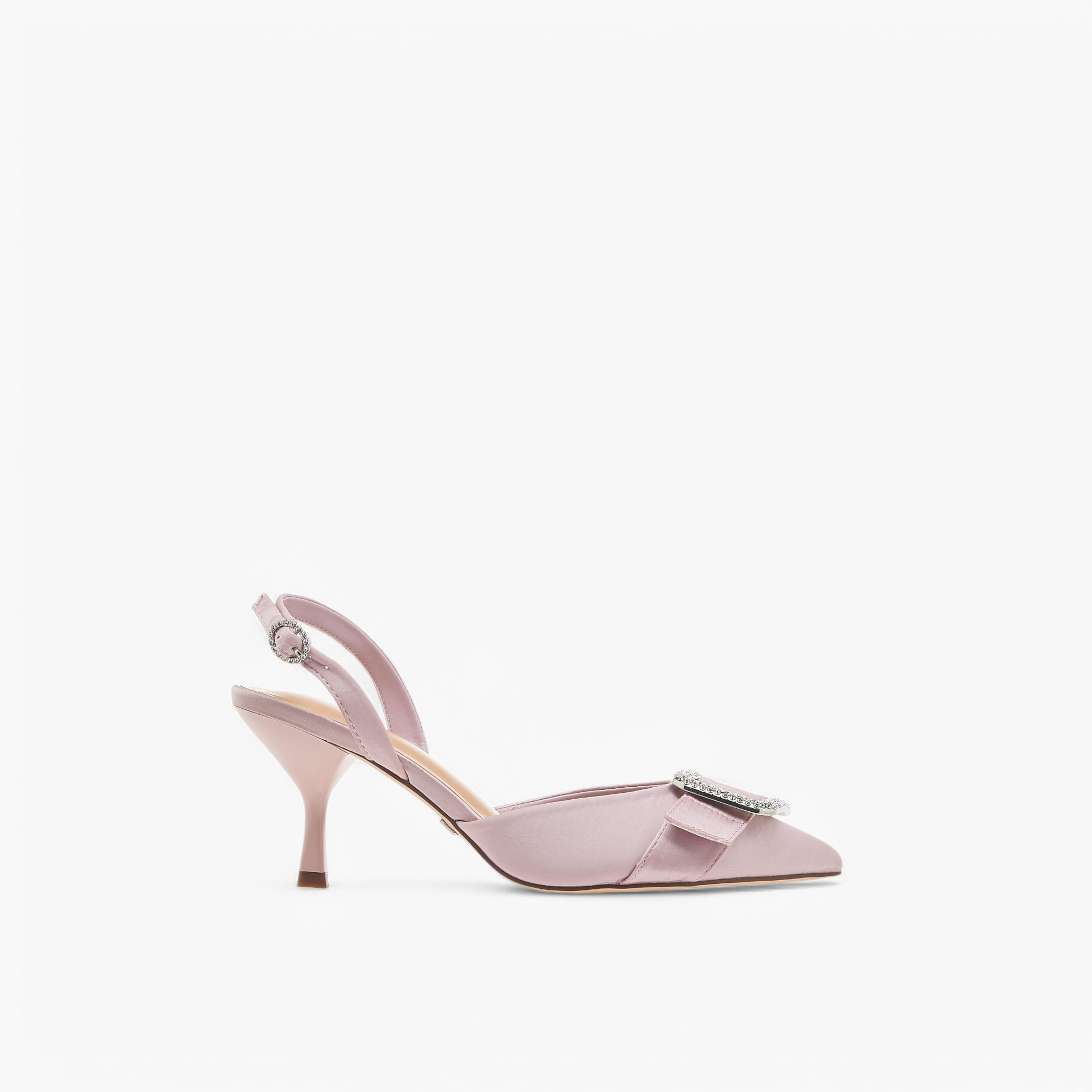 حذاء مزين بحزام خلفي وكعب رفيع وإبزيم إغلاق للنساء من سيليست-women-shoes-sandals-heeled-image-13