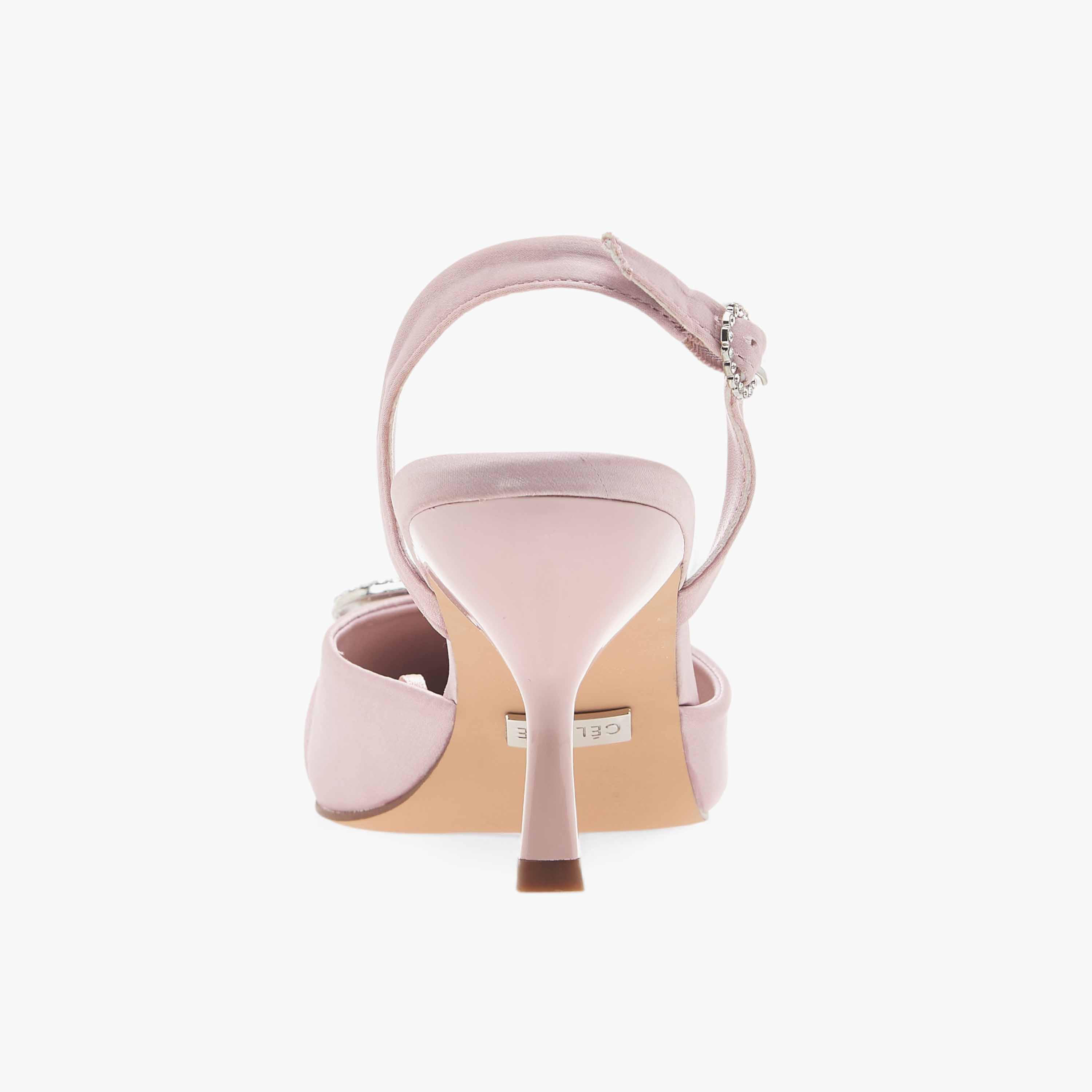 حذاء مزين بحزام خلفي وكعب رفيع وإبزيم إغلاق للنساء من سيليست-women-shoes-sandals-heeled-image-15