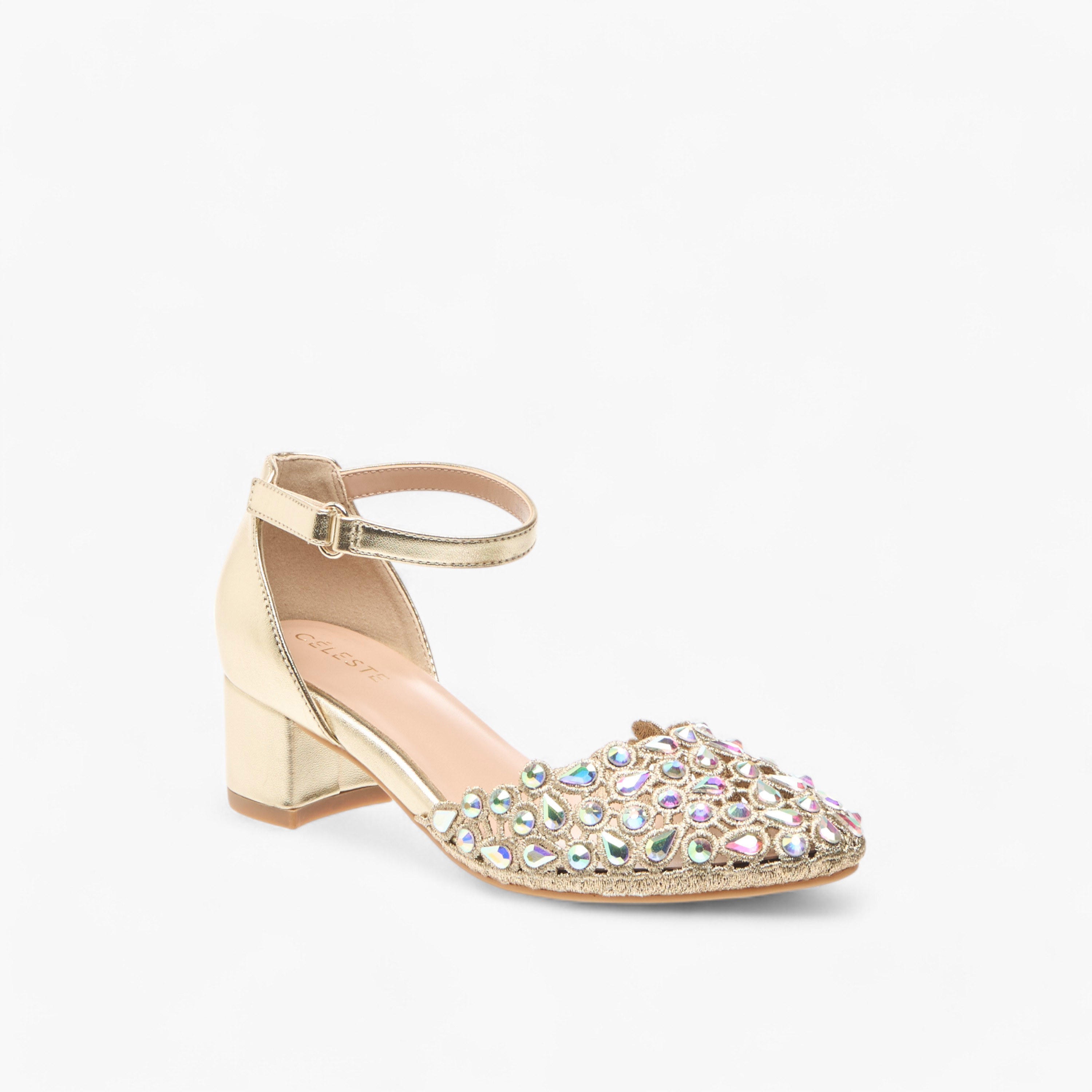 حذاء مزين بشريط إغلاق لاصق للبنات من سيليست-girls-shoes-sandals-image-2