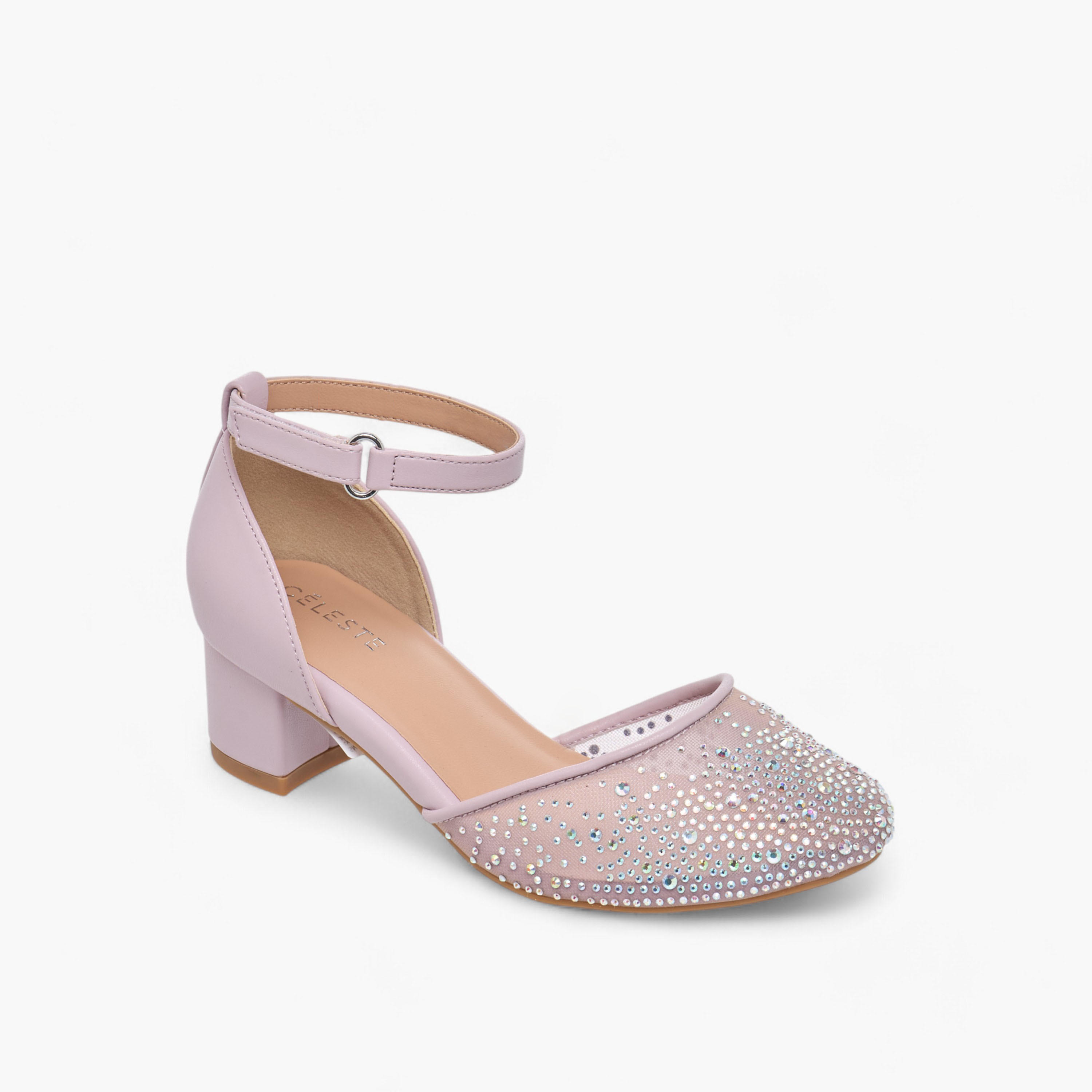 حذاء مزيّن بشريط إغلاق لاصق للبنات من سيليست-girls-shoes-sandals-image-2