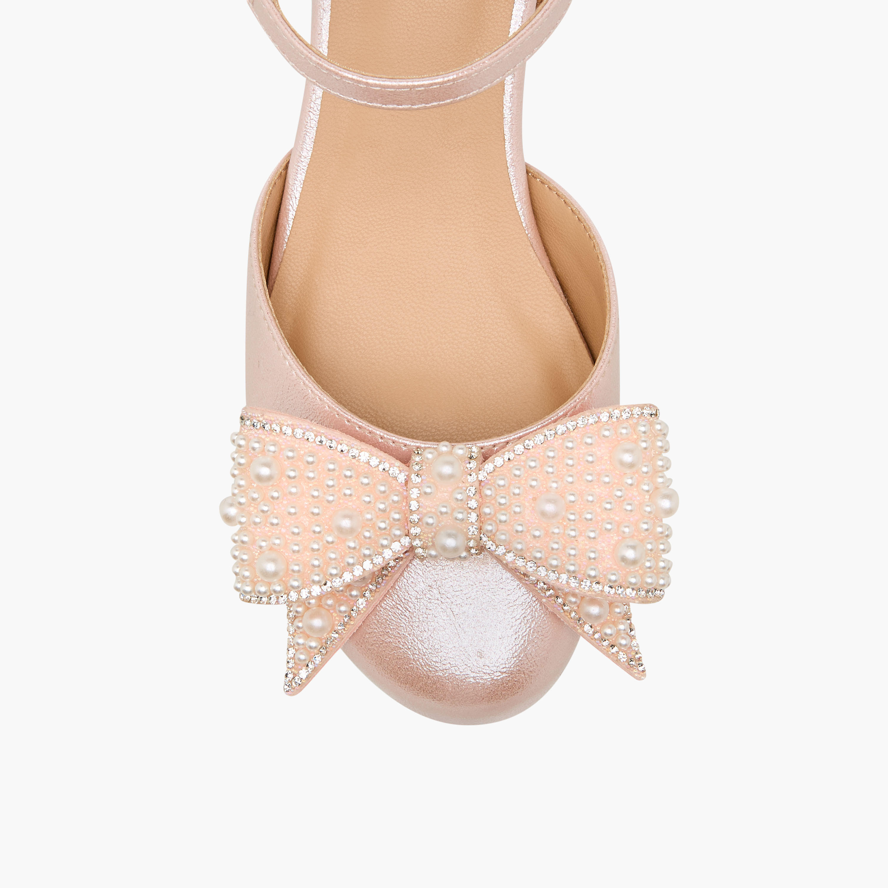 Celeste Girls Block Heel Sandals-girls-shoes-sandals-image-4