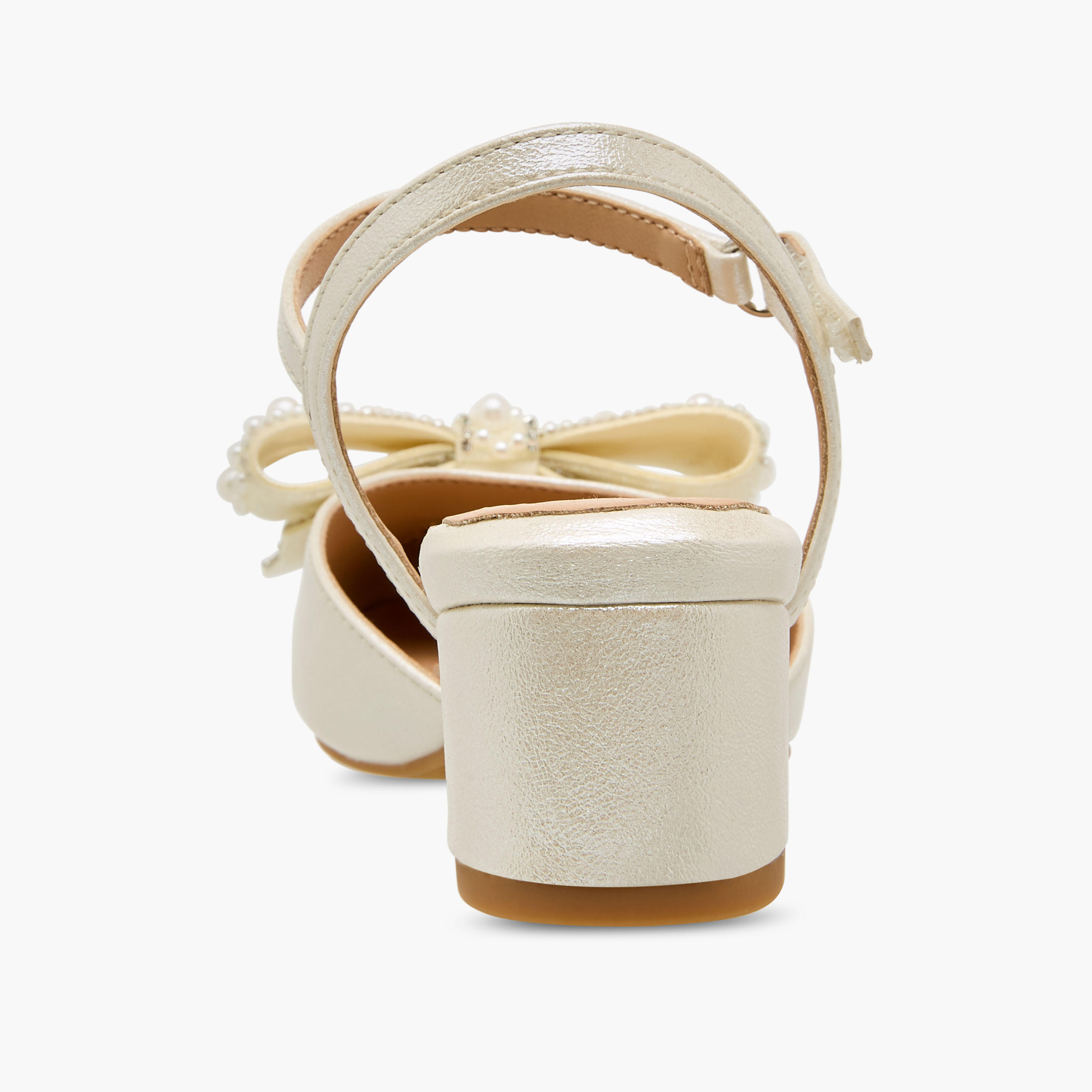 Celeste Girls Block Heel Sandals-girls-shoes-sandals-image-5