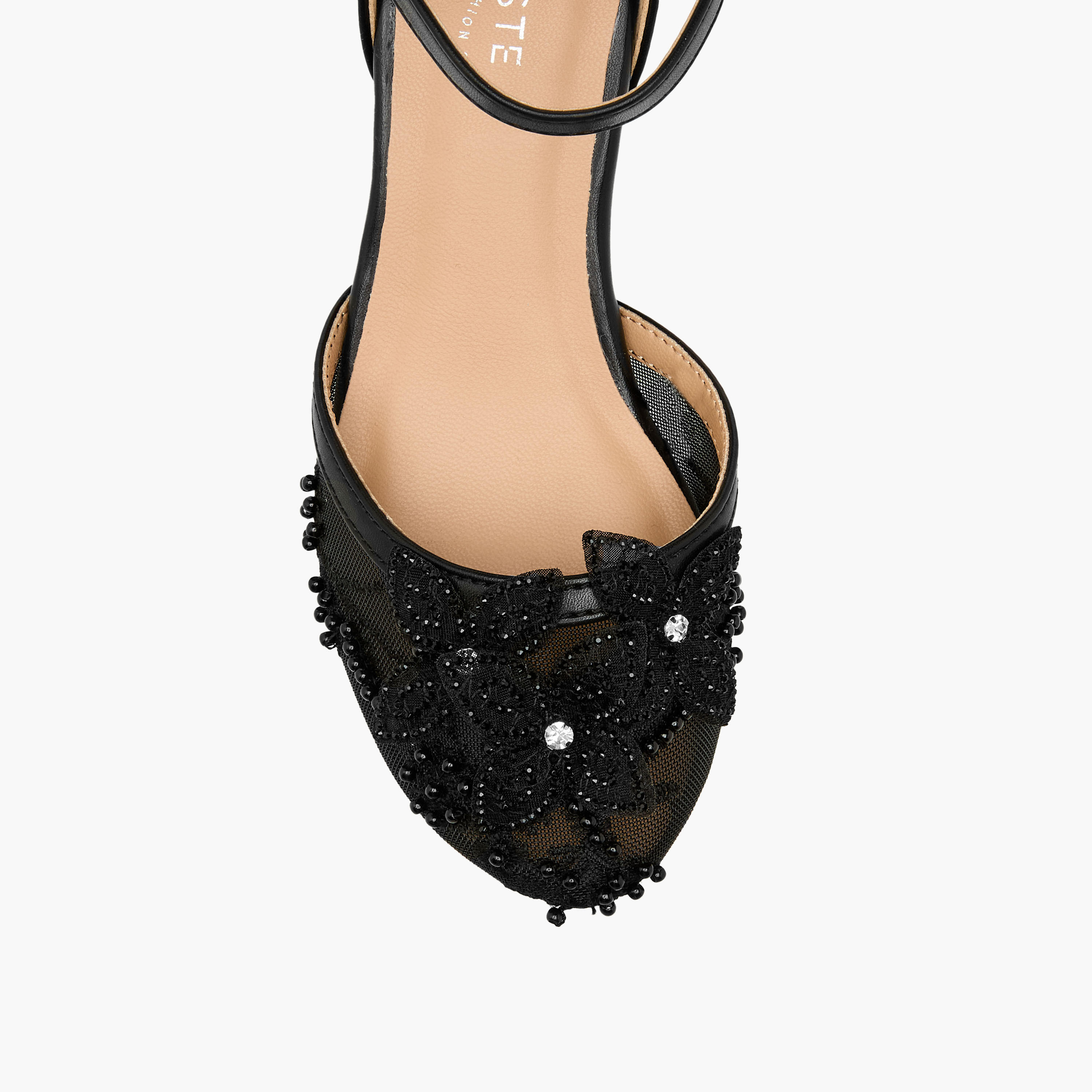 Celeste Girls Block Heel Sandals-girls-shoes-sandals-image-4