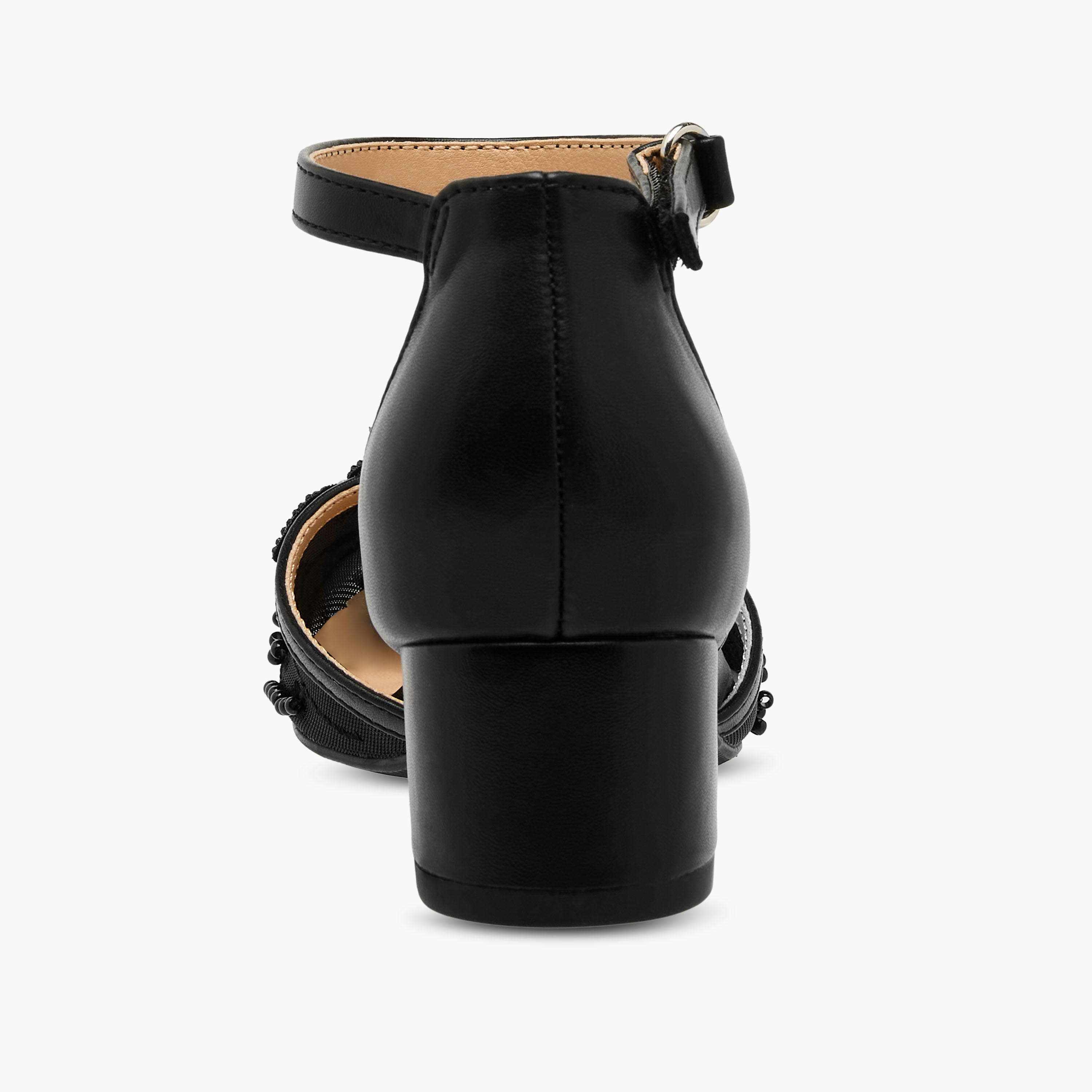 Celeste Girls Block Heel Sandals-girls-shoes-sandals-image-5