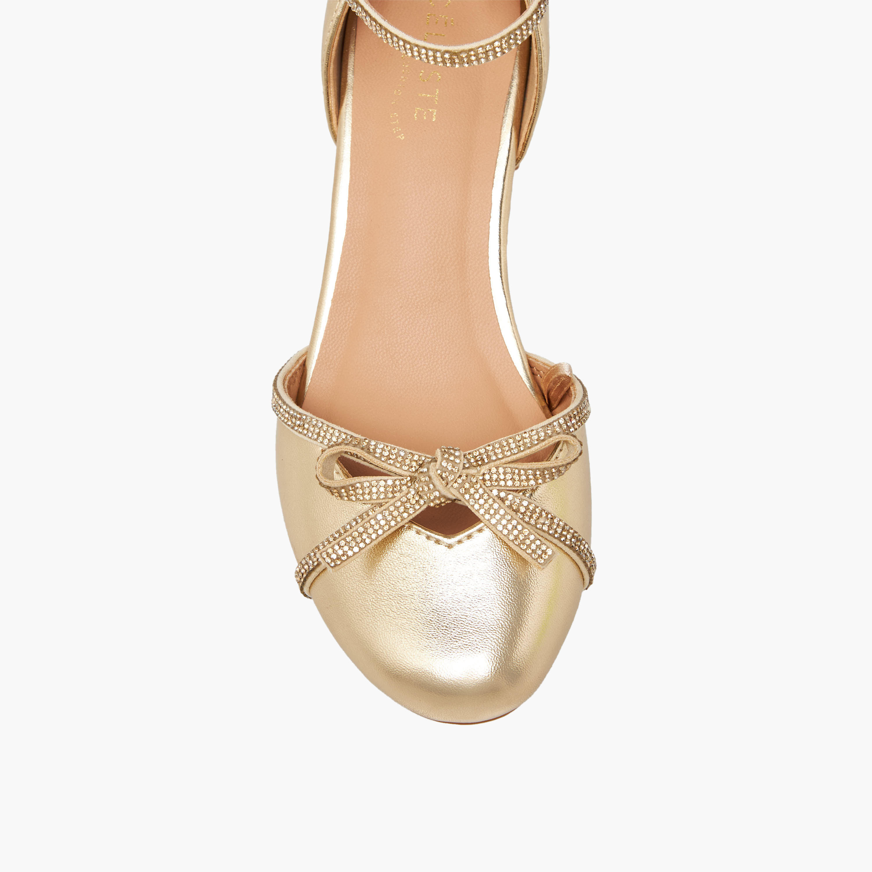 Celeste Girls Block Heel Sandals-girls-shoes-sandals-image-5