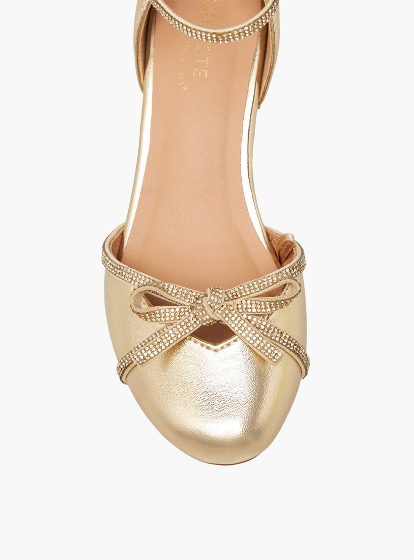 Celeste Girls Block Heel Sandals-girls-shoes-sandals-image-5