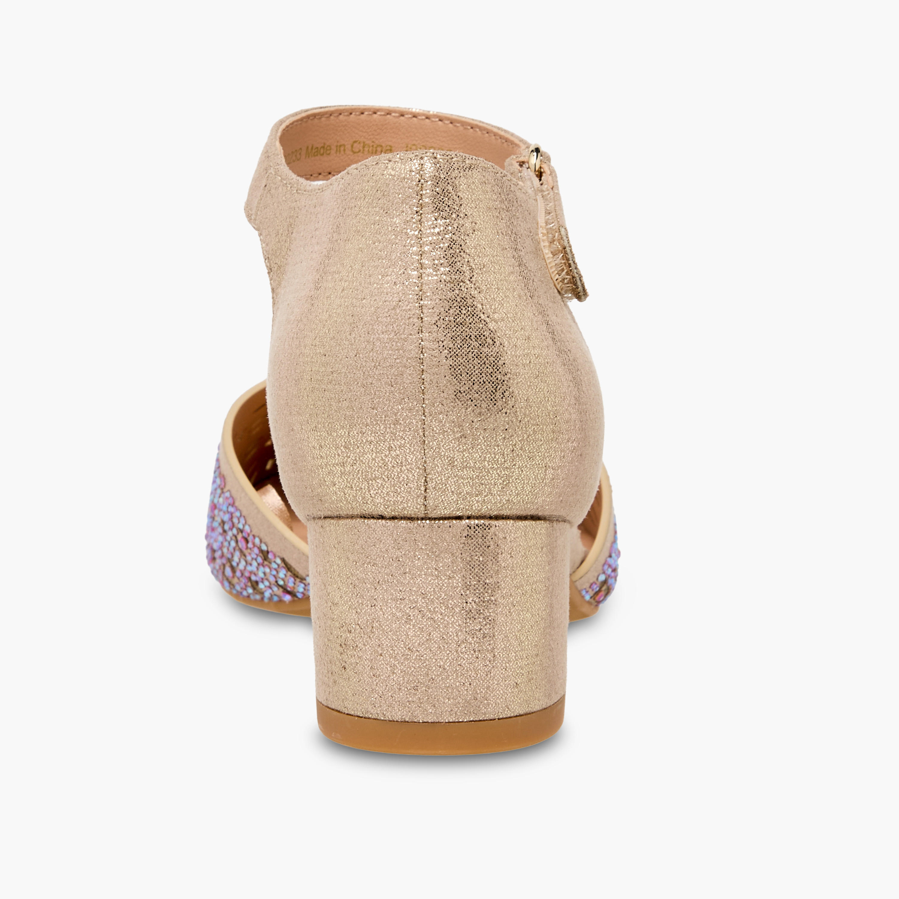 صندل مزين بكعب سميك للبنات من سيليست-girls-shoes-sandals-image-2
