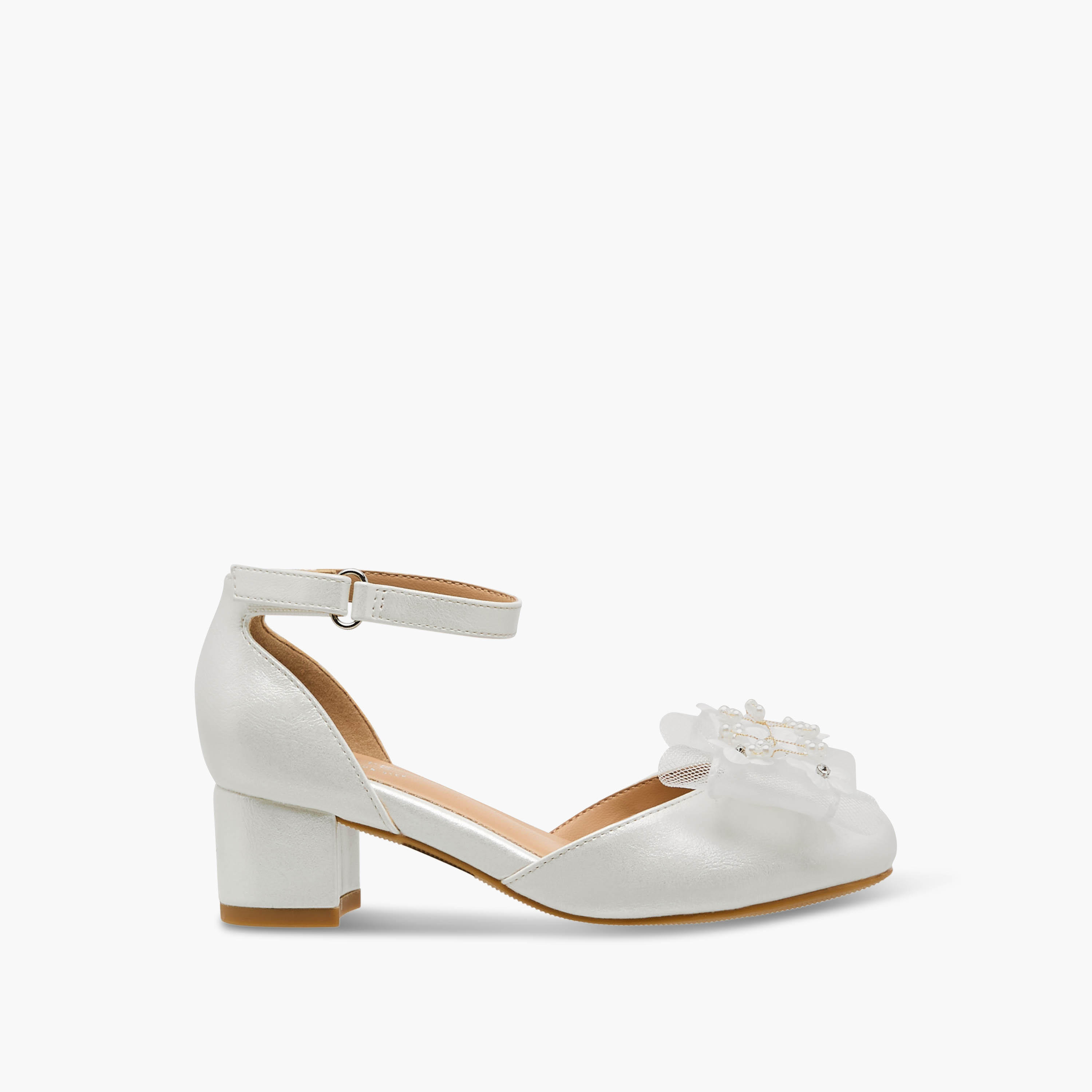 Celeste Girls Block Heel Sandals-girls-shoes-sandals-image-4