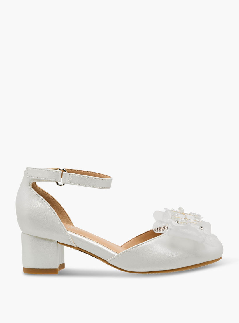 Celeste Girls Block Heel Sandals-girls-shoes-sandals-image-4