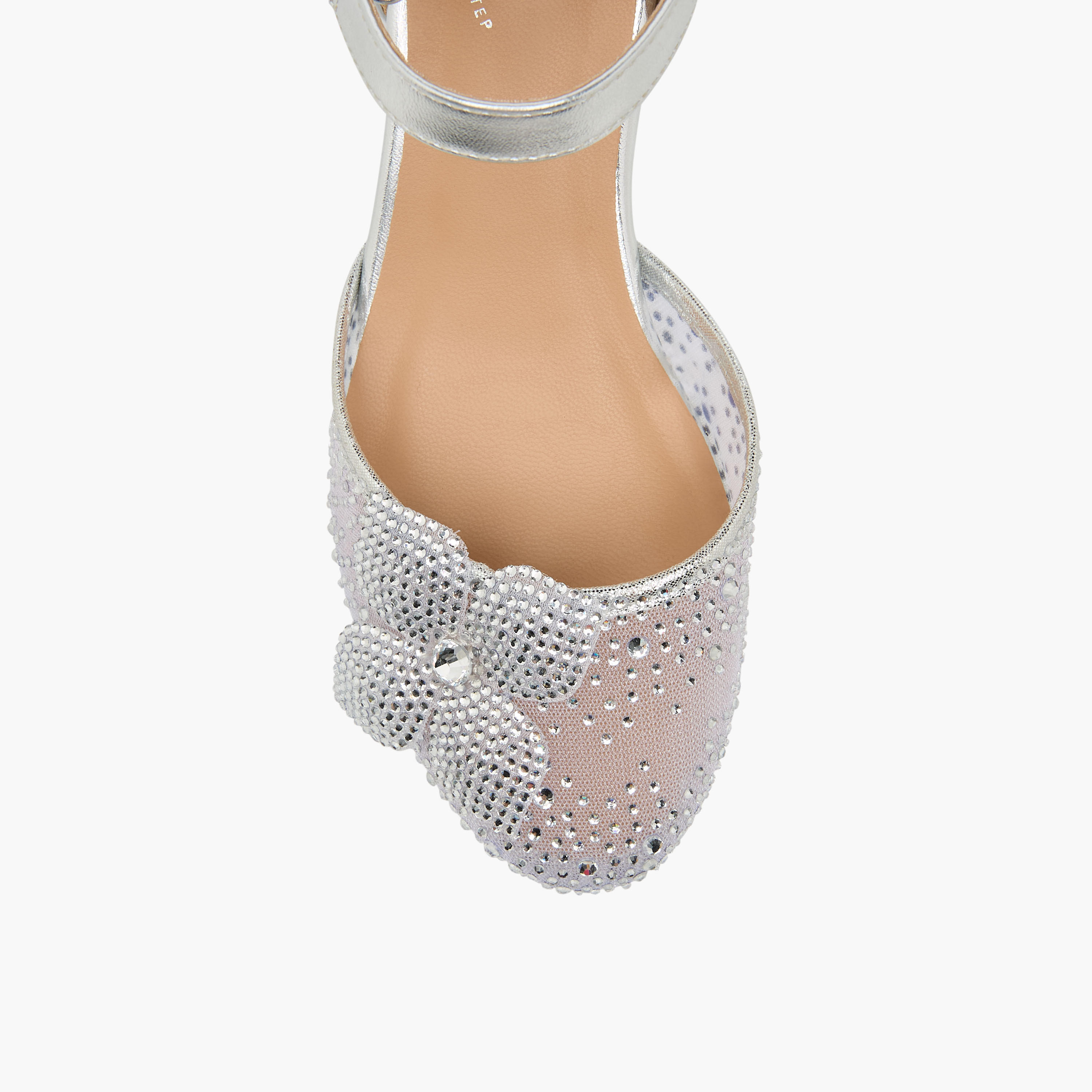 Celeste Girls Floral Embellished Block Heel Sandals-girls-shoes-sandals-image-4