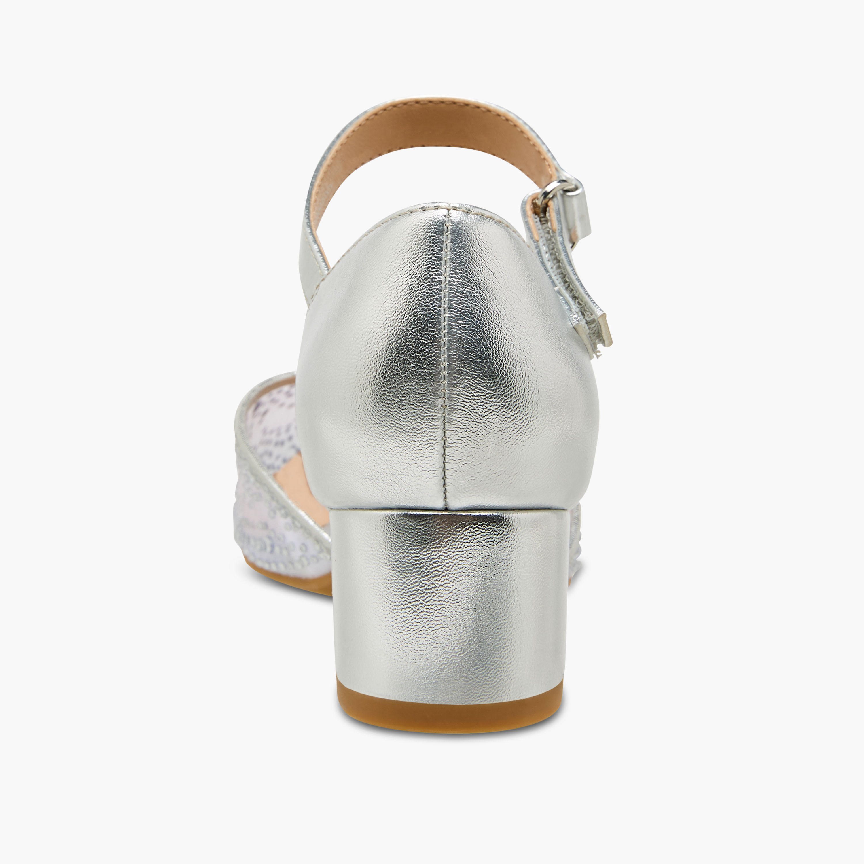 Celeste Girls Floral Embellished Block Heel Sandals-girls-shoes-sandals-image-5