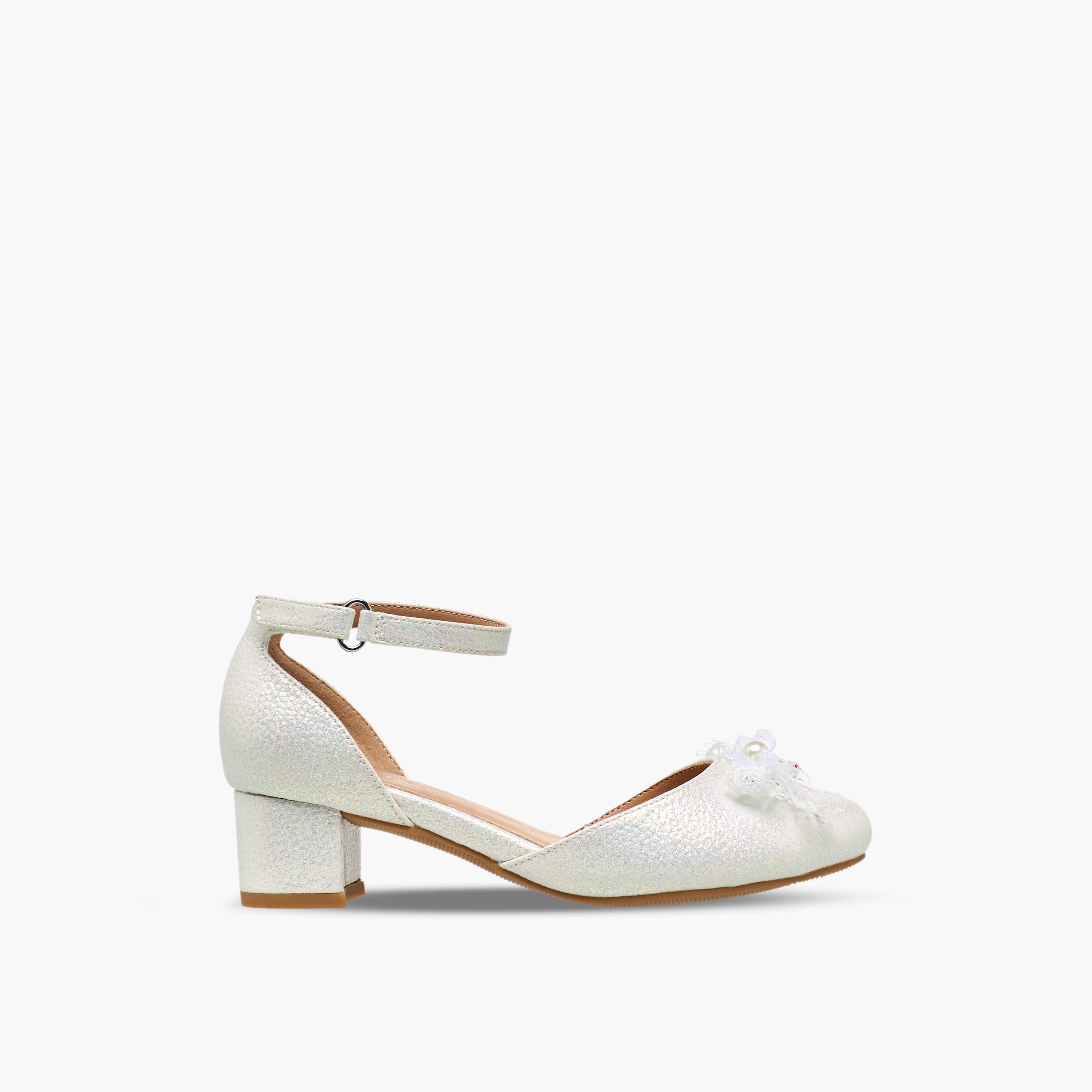 Celeste Girls Bow Embellished Block Heel Sandals-girls-shoes-sandals-image-3