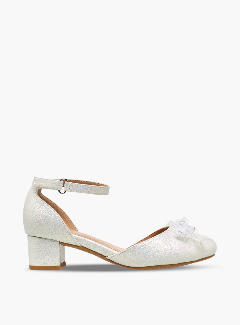 Celeste Girls Bow Embellished Block Heel Sandals-girls-shoes-sandals-image-3