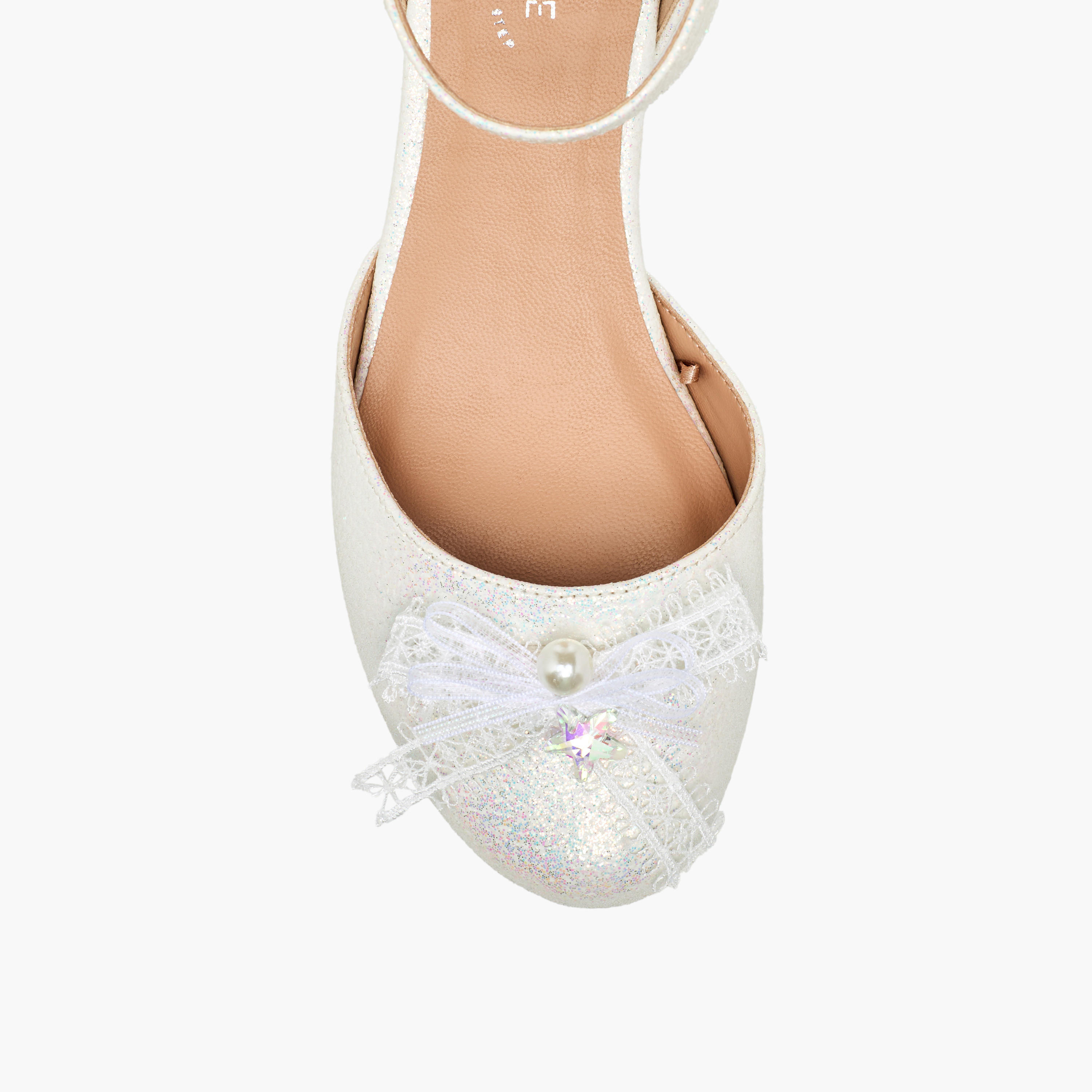 Celeste Girls Bow Embellished Block Heel Sandals-girls-shoes-sandals-image-4