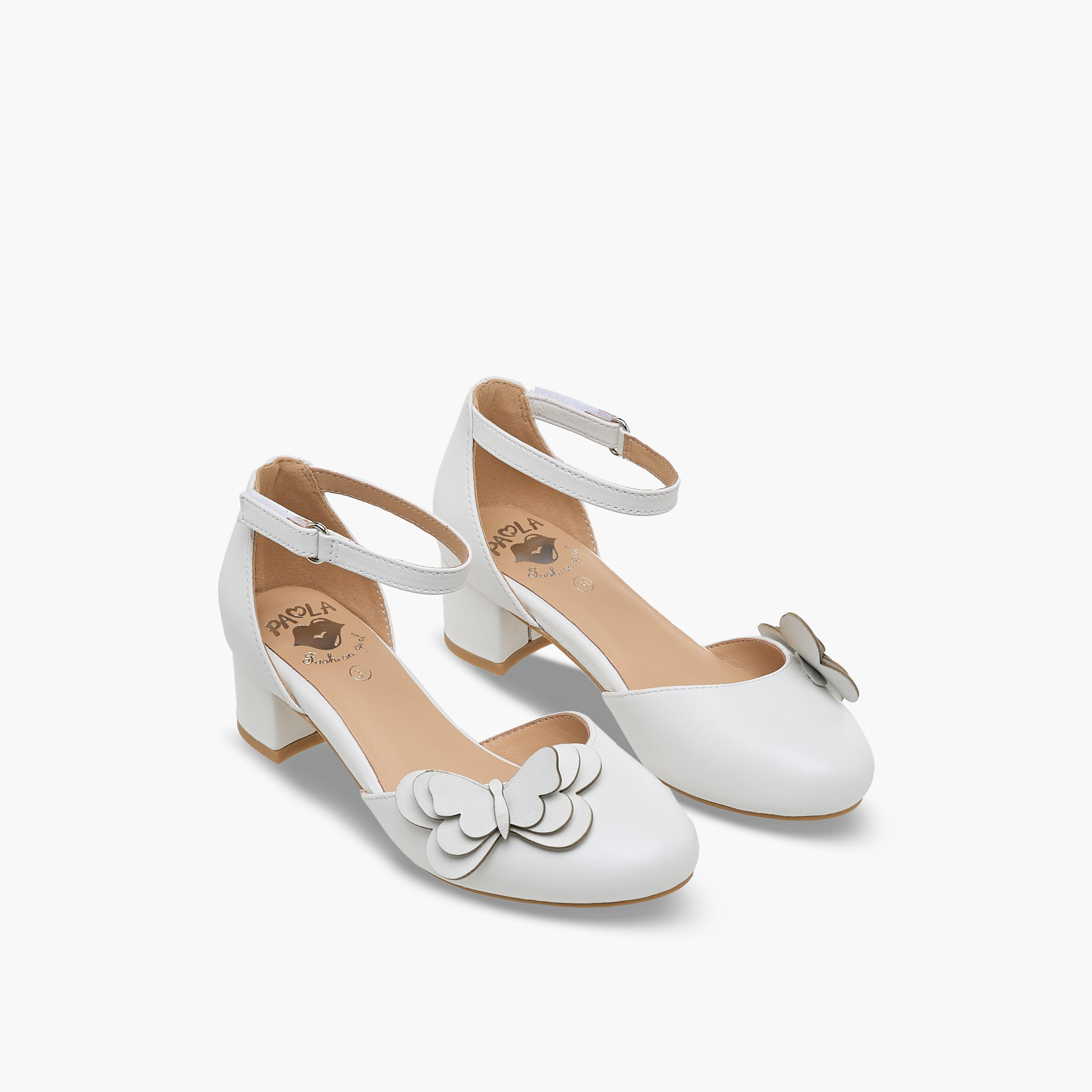 حذاء بكعب سميك للبنات من بابلوسكي-girls-shoes-sandals-image-1
