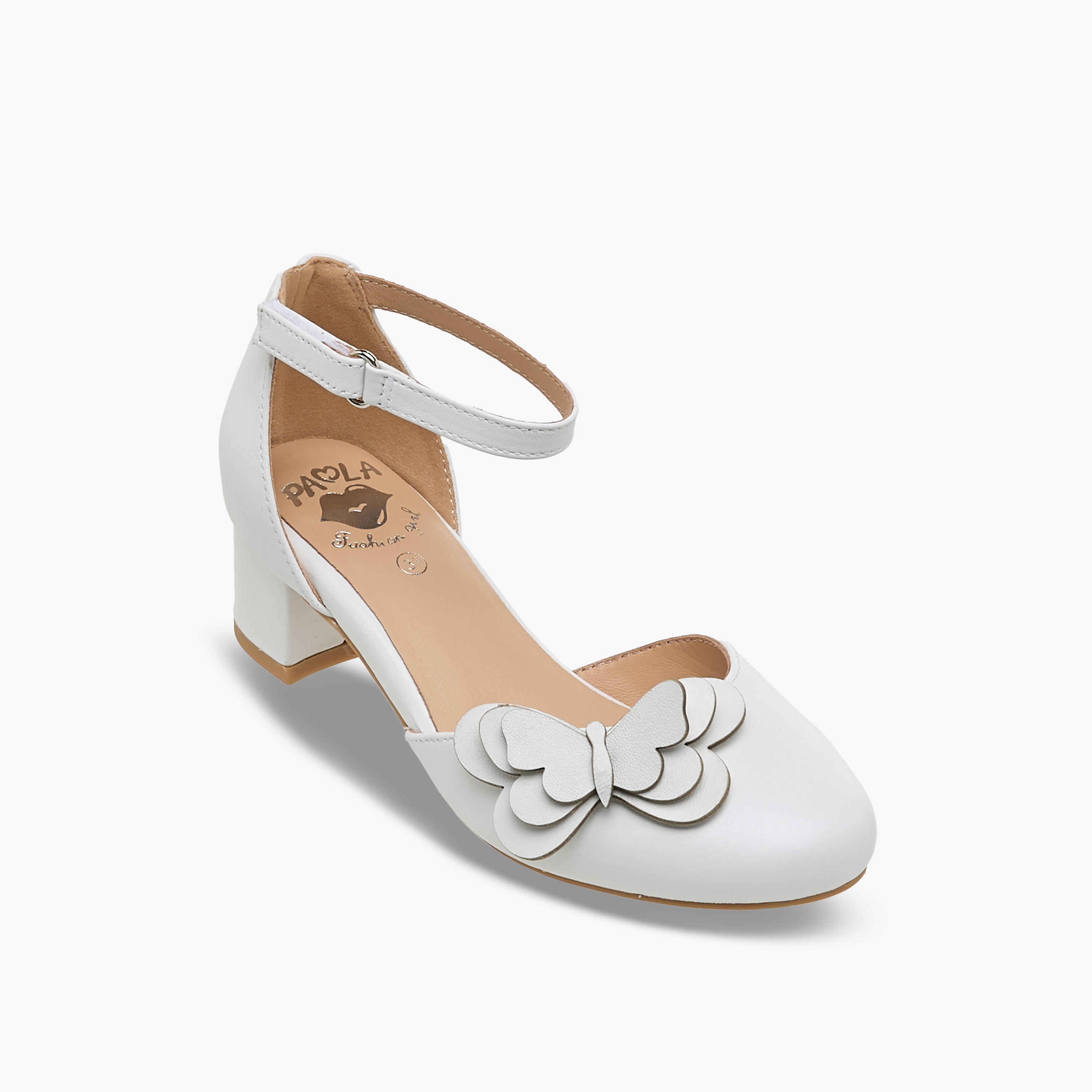 حذاء بكعب سميك للبنات من بابلوسكي-girls-shoes-sandals-image-2