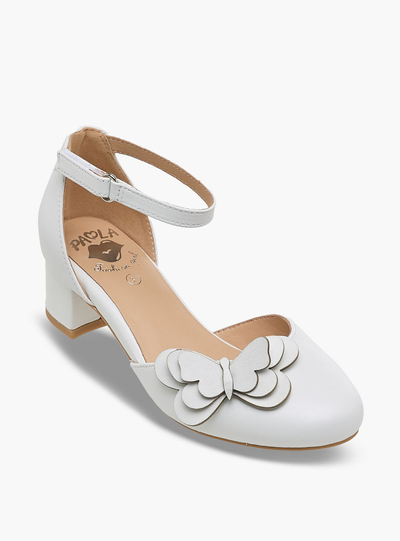 حذاء بكعب سميك للبنات من بابلوسكي-girls-shoes-sandals-image-2