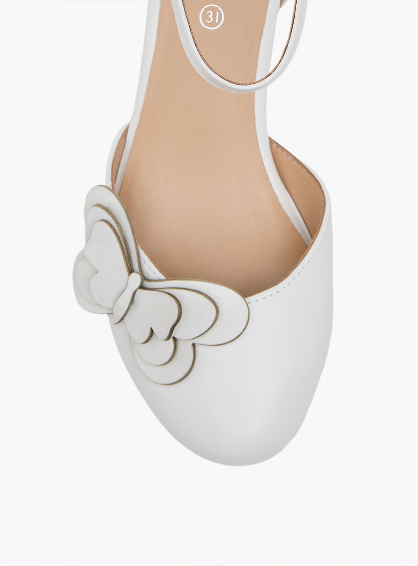 حذاء بكعب سميك للبنات من بابلوسكي-girls-shoes-sandals-image-4