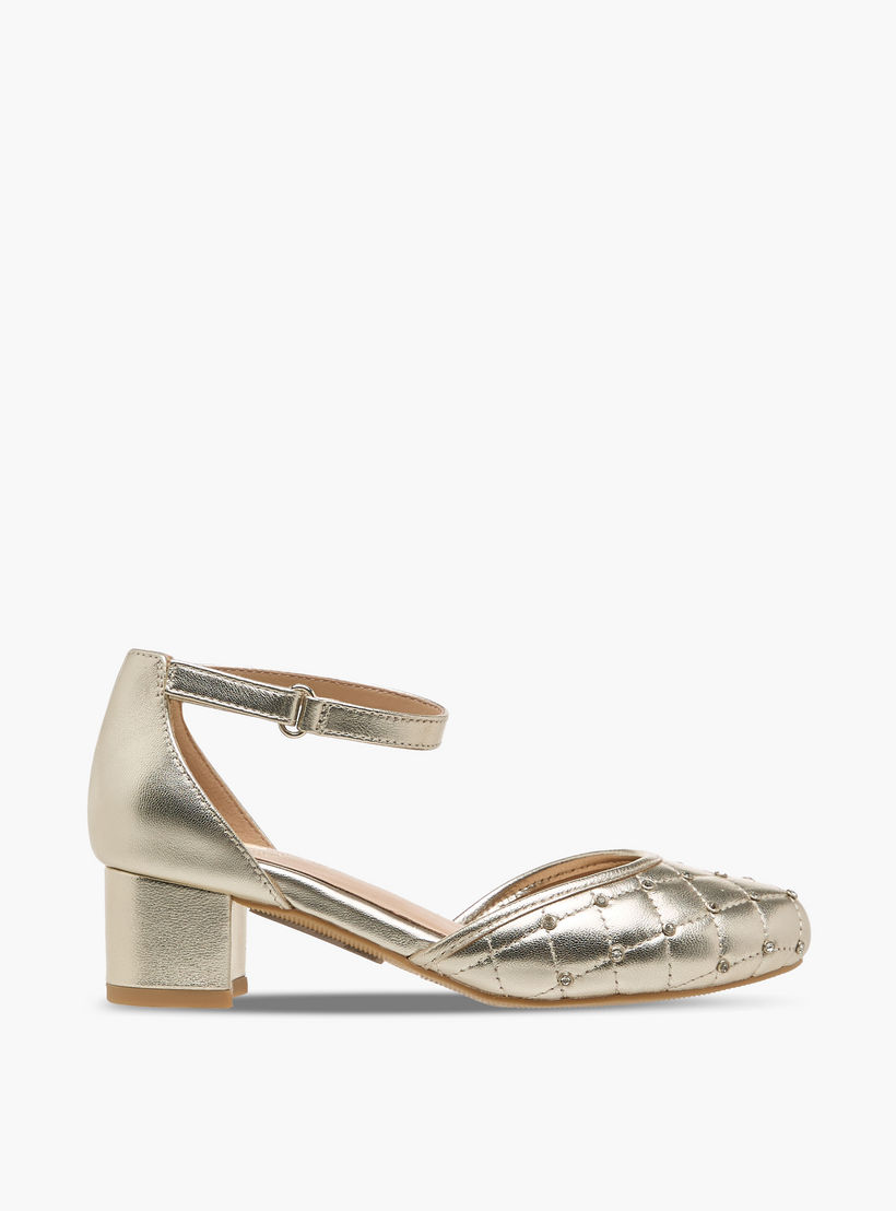 حذاء بكعب سميك للبنات من بابلوسكي-girls-shoes-sandals-image-3