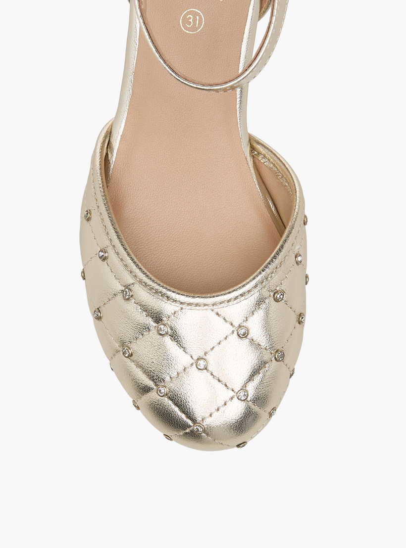 حذاء بكعب سميك للبنات من بابلوسكي-girls-shoes-sandals-image-4