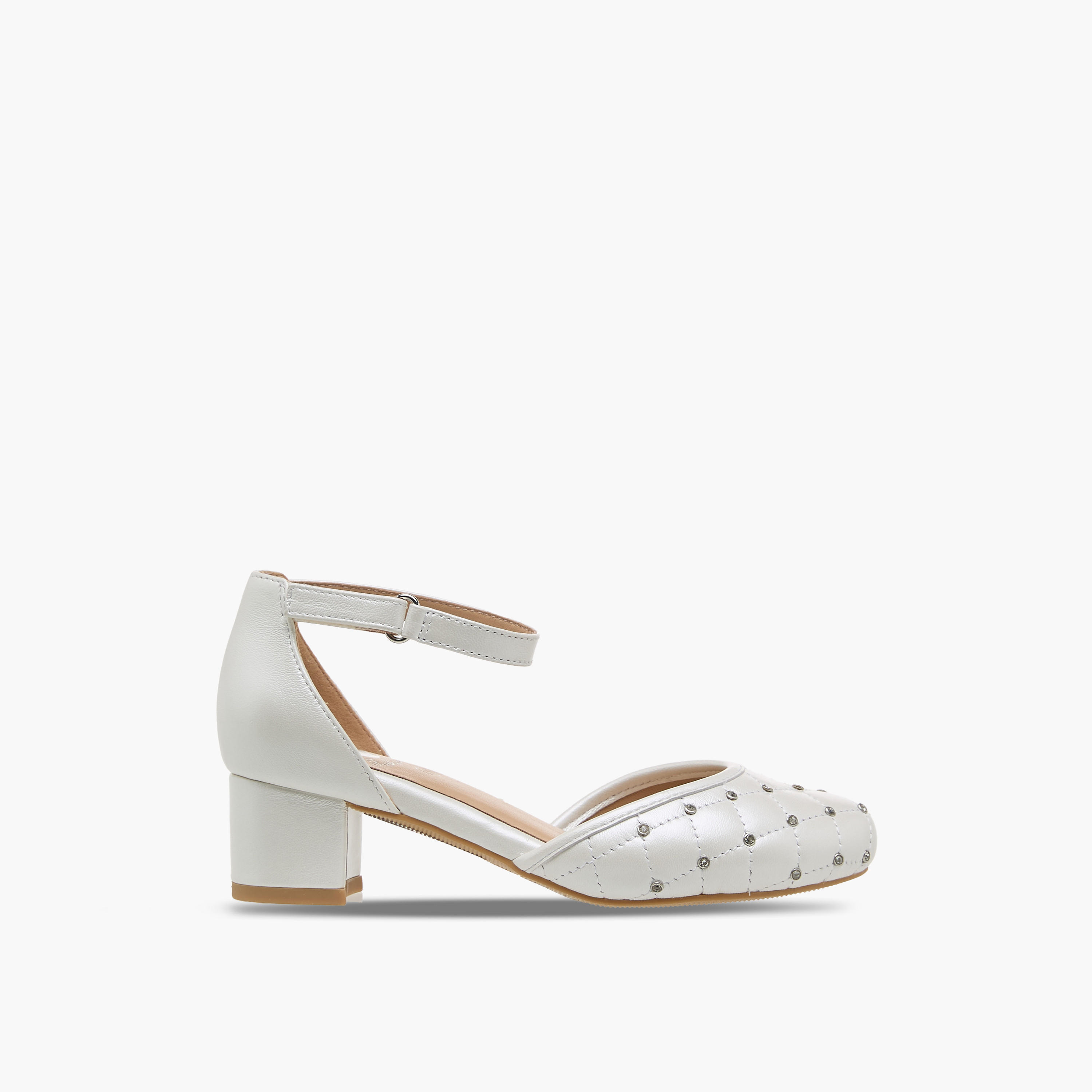 Pablosky Girls Block Heel Shoes-girls-shoes-sandals-image-3