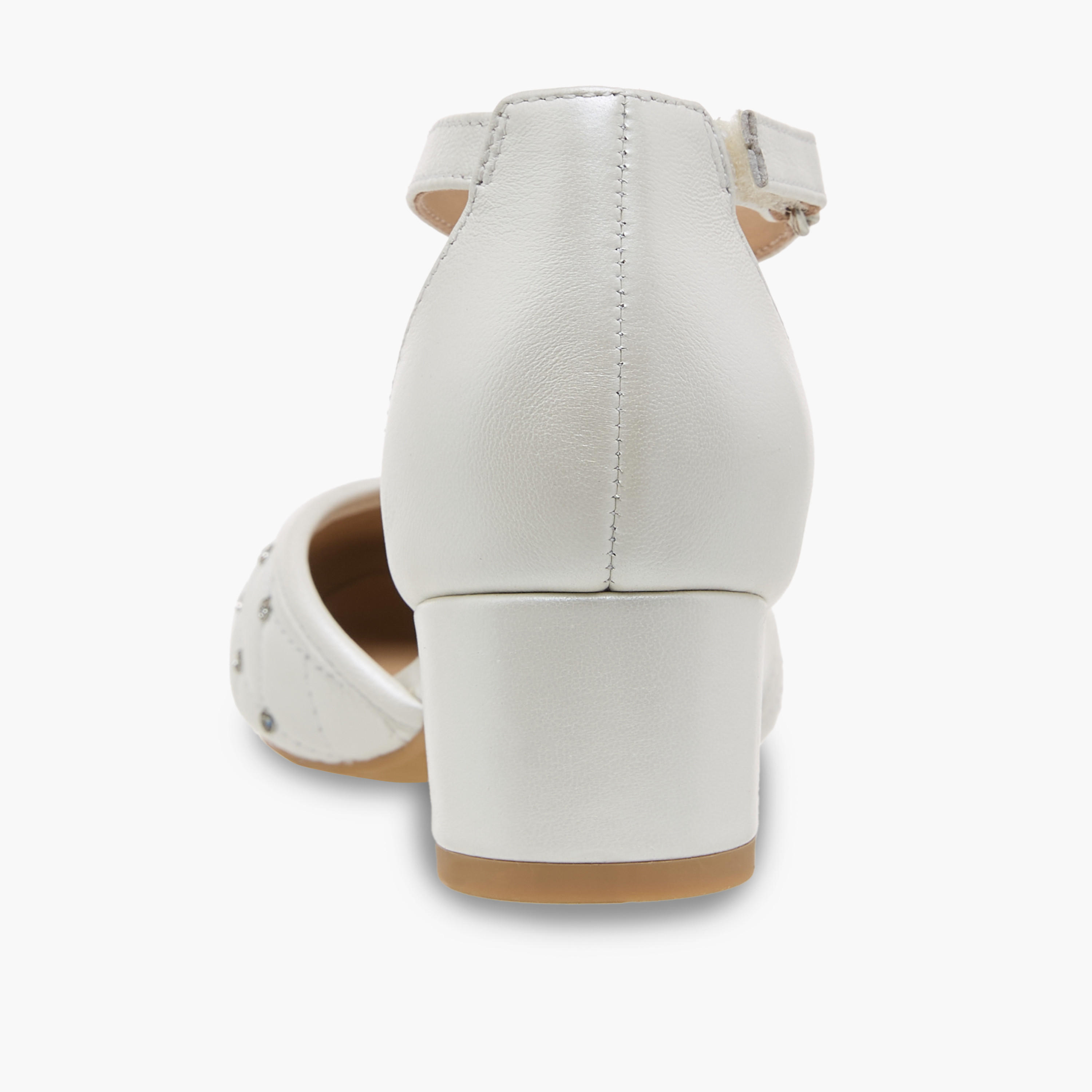 Pablosky Girls Block Heel Shoes-girls-shoes-sandals-image-5