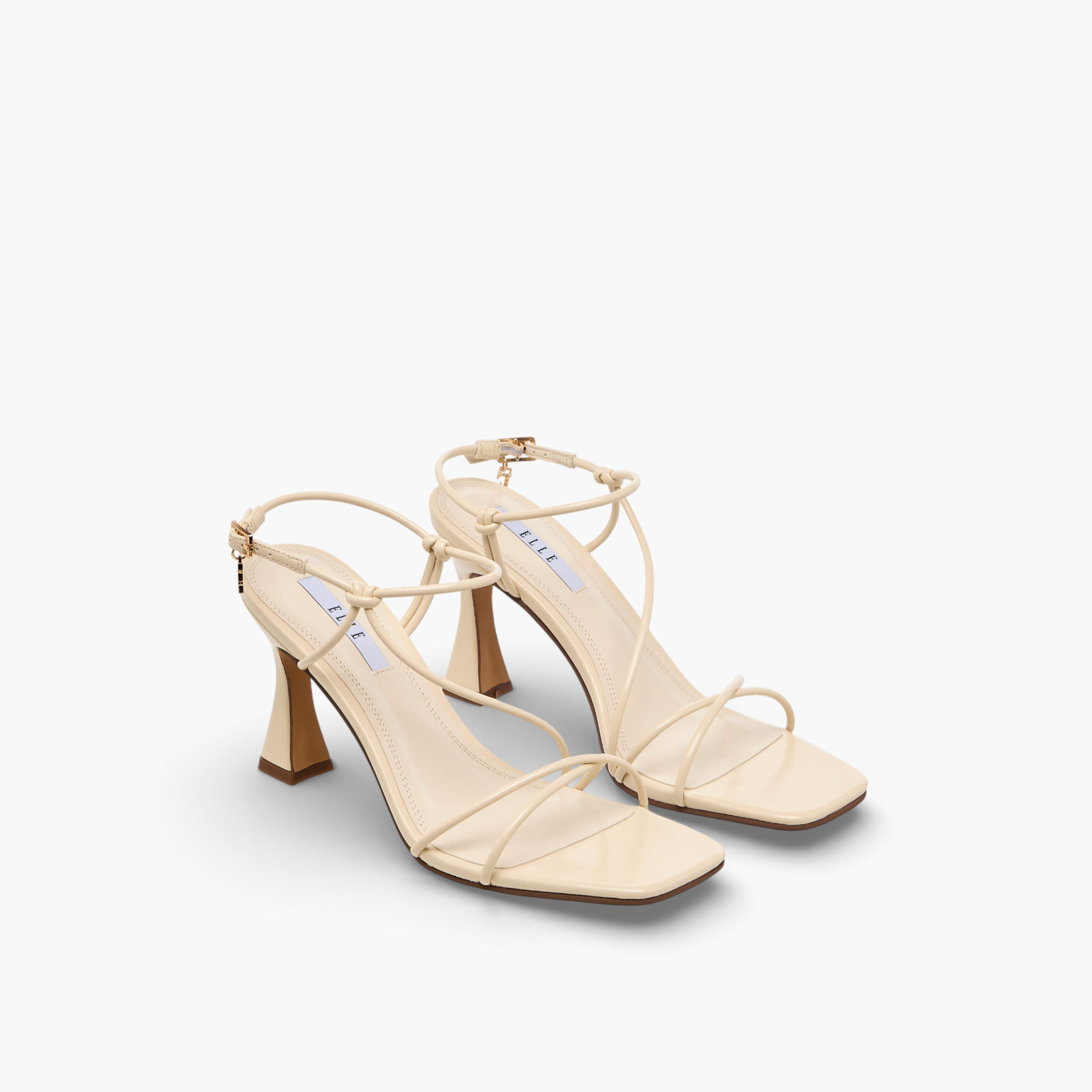 Elle Women Flared Heel Ankle Strap Sandals-women-shoes-sandals-heeled-image-1